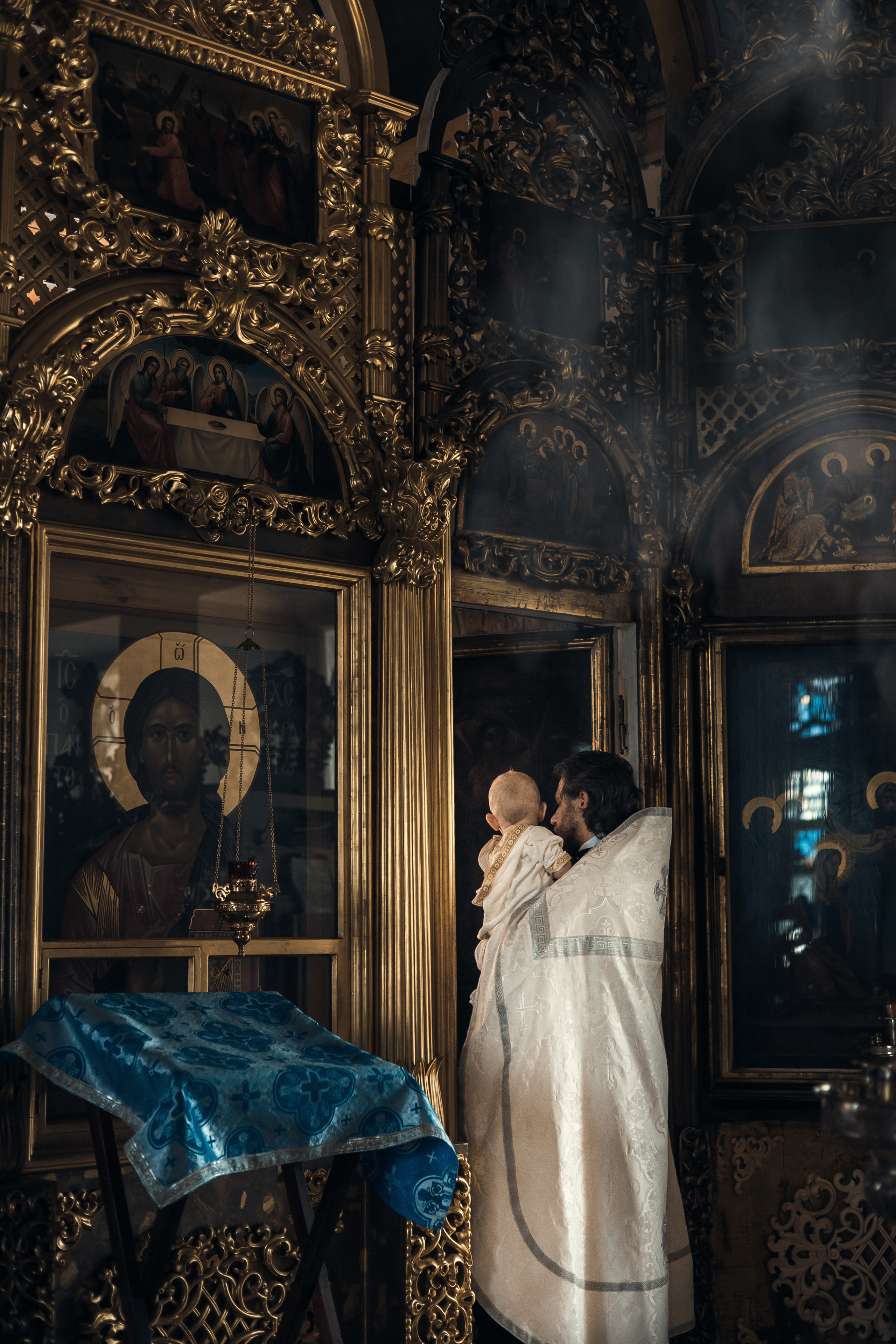 Таинство Крещения Артема. Семейный и детский фотограф в Ярославле Виктория Макаренко