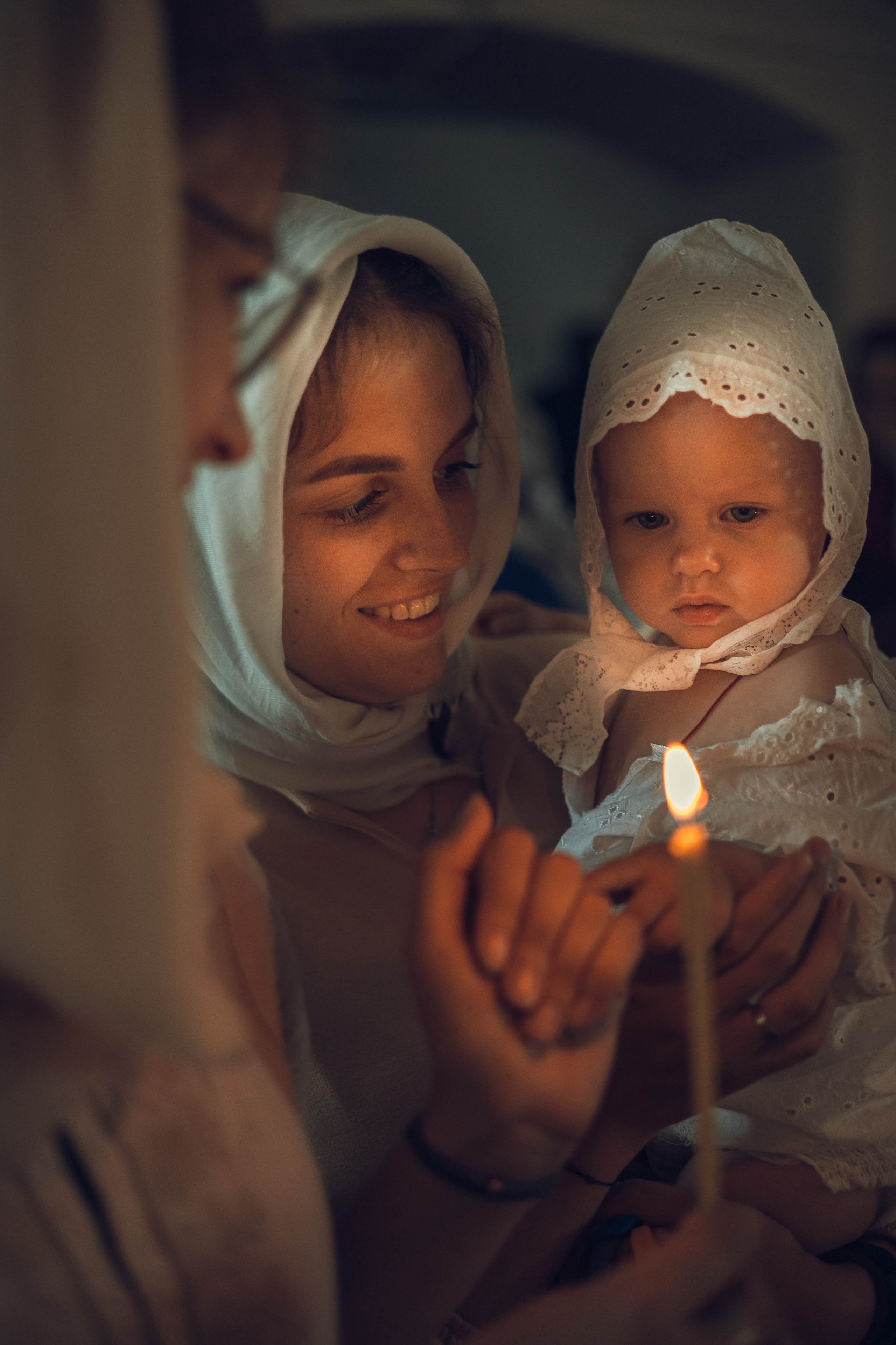 Таинство Крещения Ангелины. Семейный и детский фотограф в Ярославле Виктория Макаренко