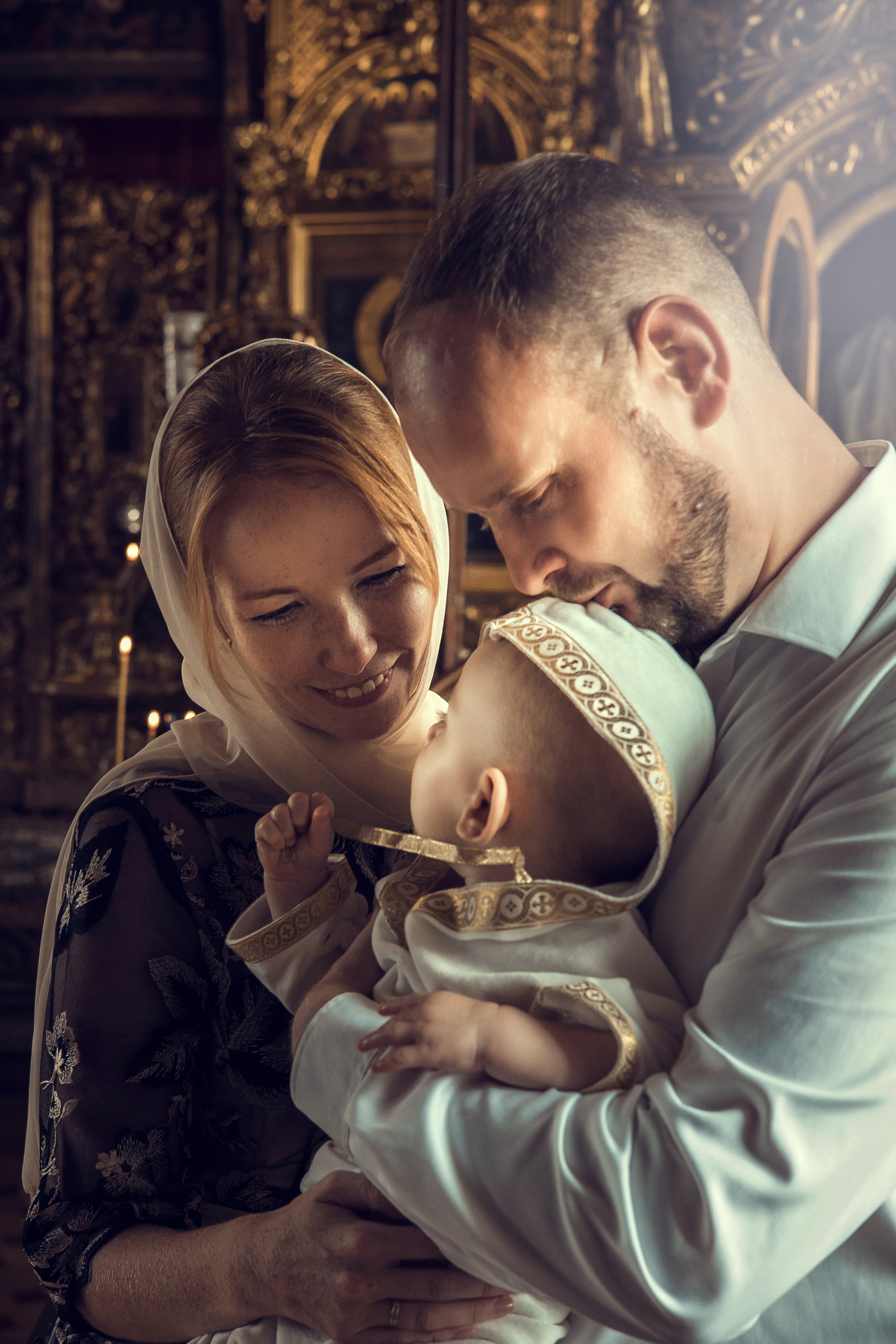 Таинство Крещения Артема. Семейный и детский фотограф в Ярославле Виктория Макаренко