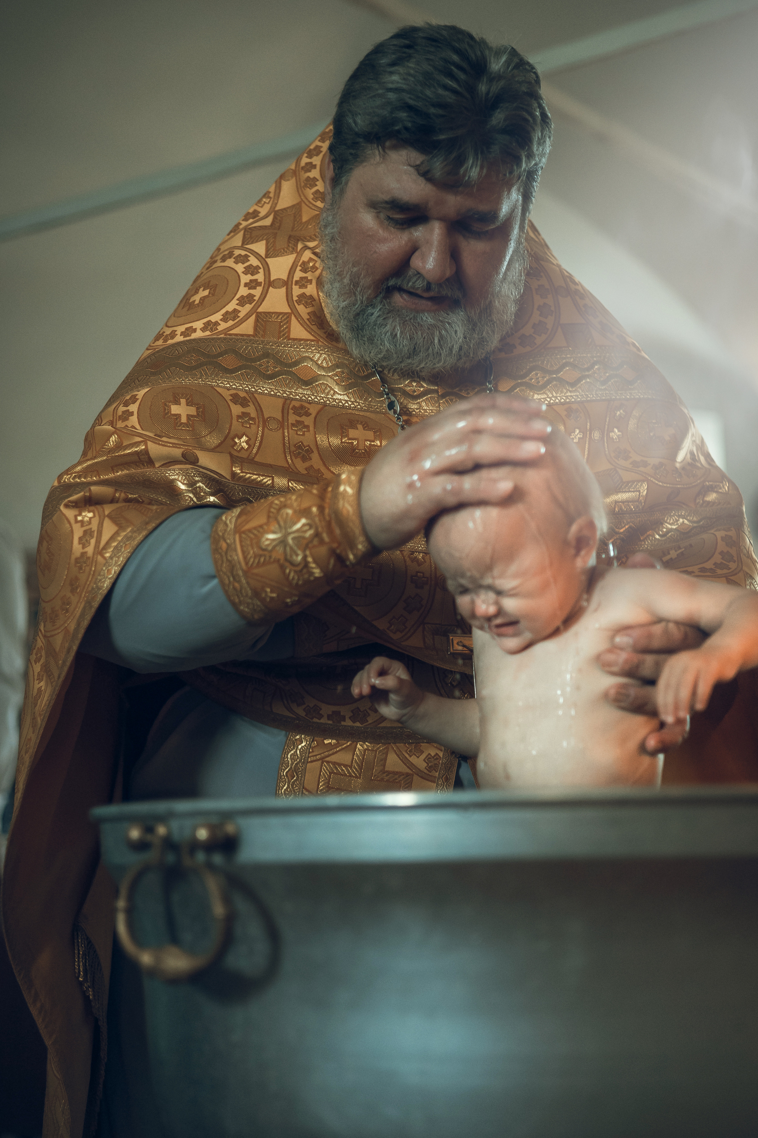 Таинство Крещения Ангелины. Семейный и детский фотограф в Ярославле Виктория Макаренко