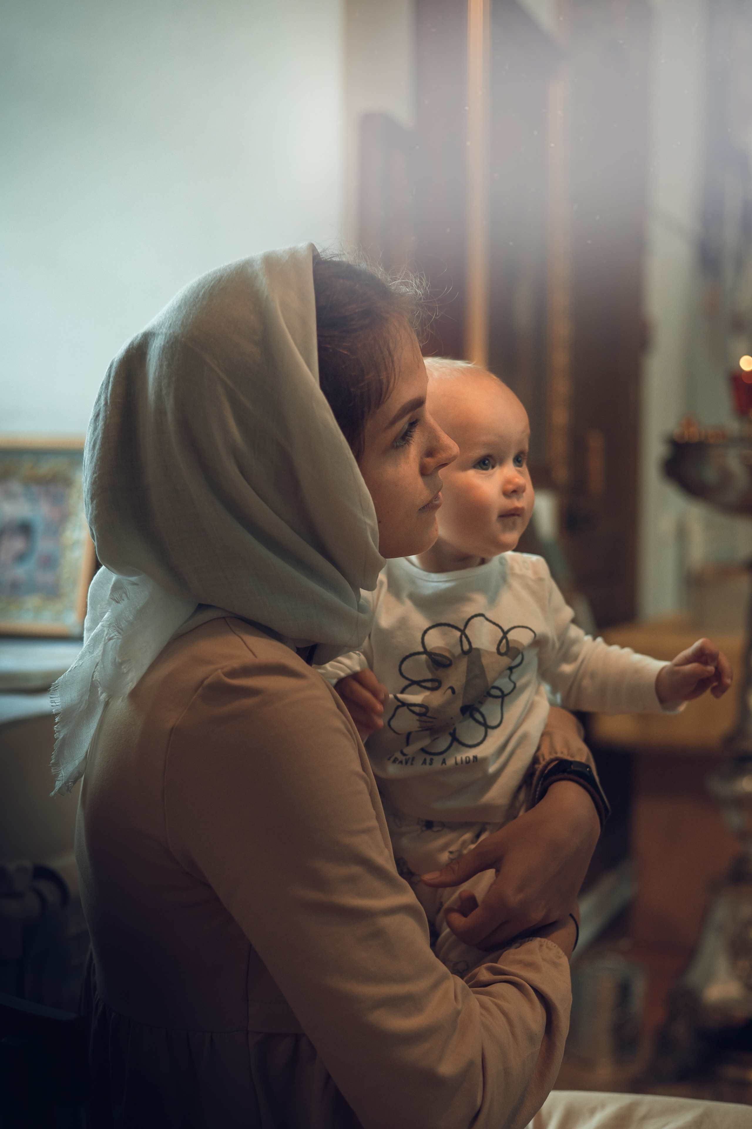 Таинство Крещения Ангелины. Семейный и детский фотограф в Ярославле Виктория Макаренко