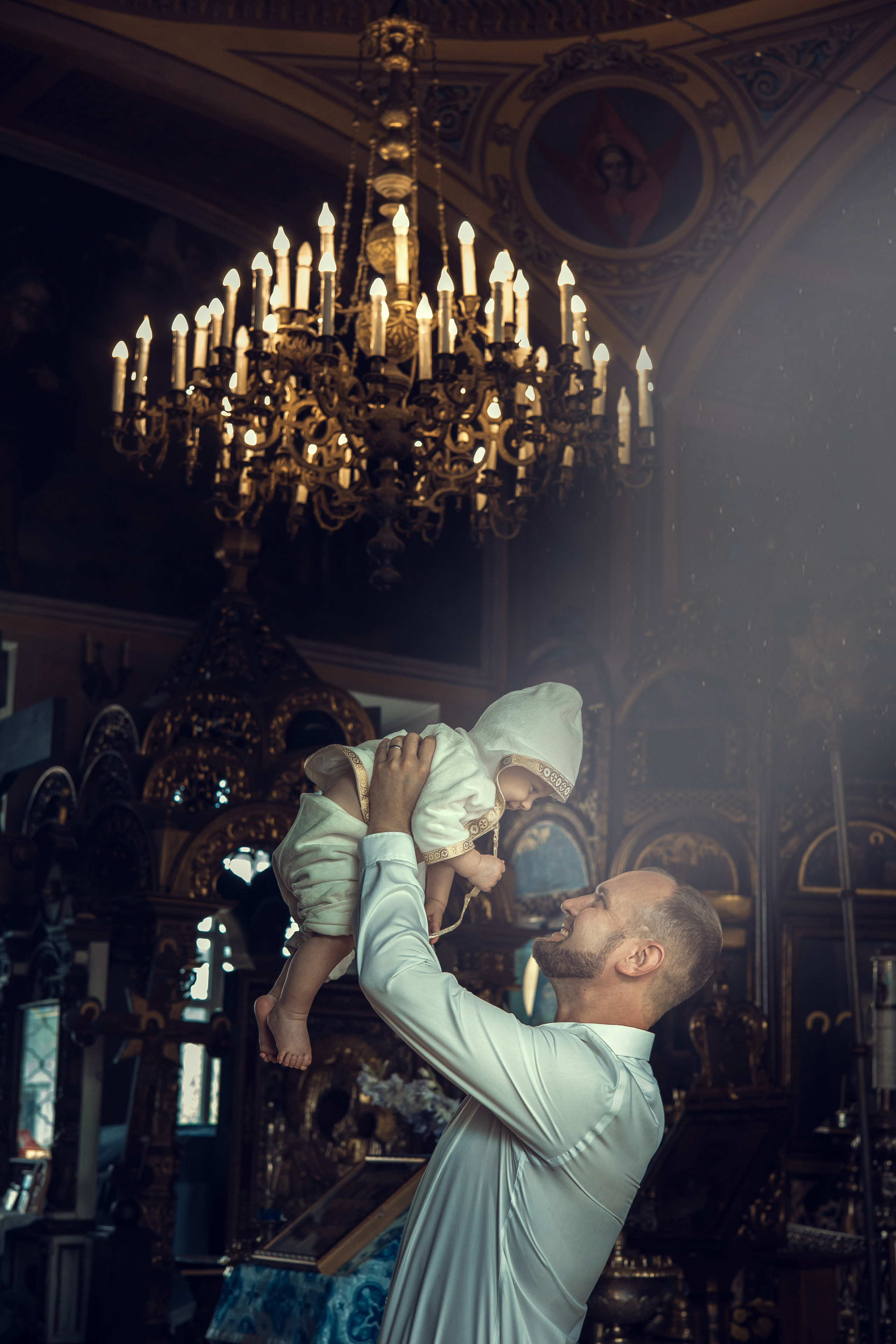 Таинство Крещения Артема. Семейный и детский фотограф в Ярославле Виктория Макаренко