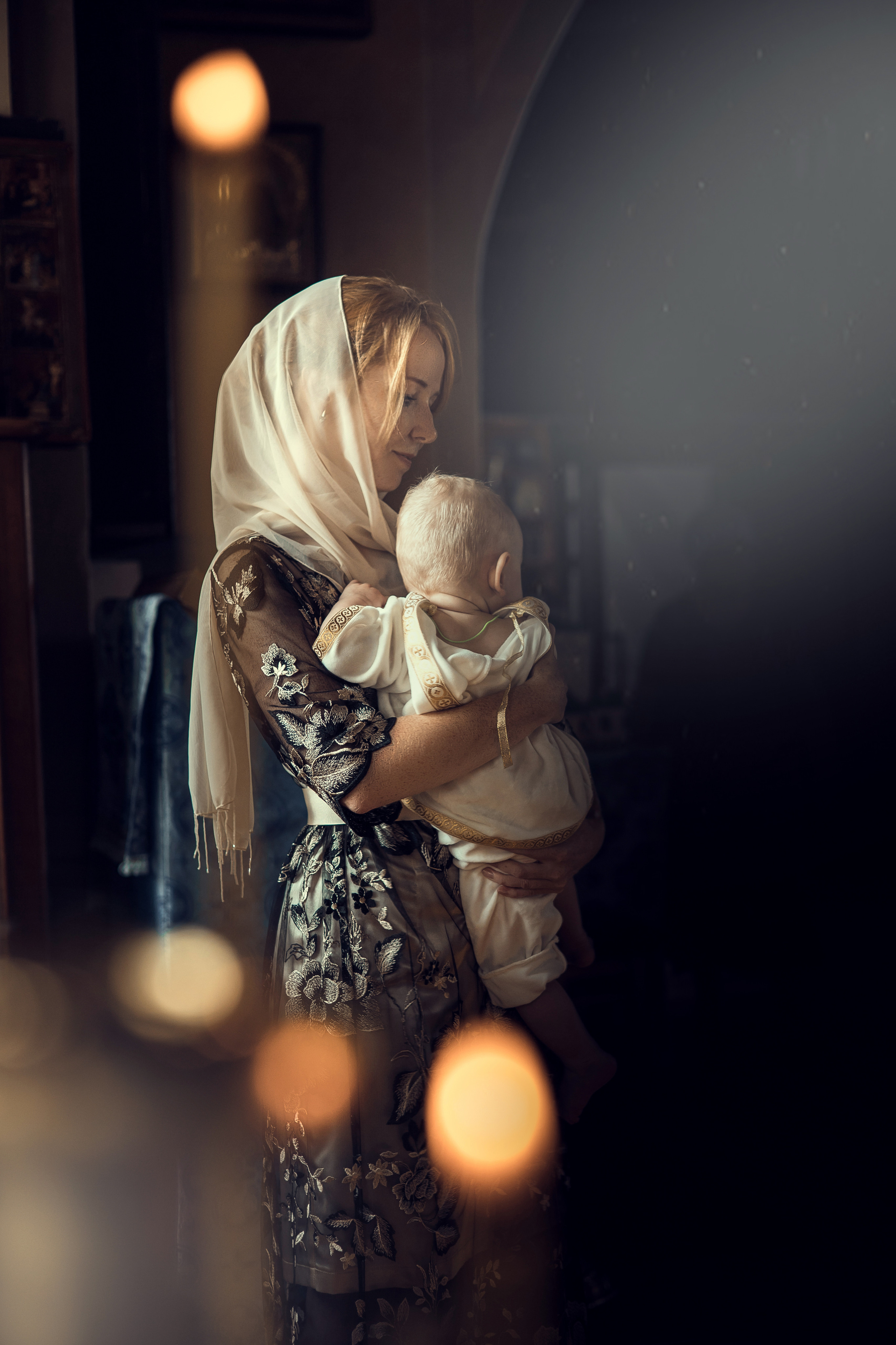 Таинство Крещения Артема. Семейный и детский фотограф в Ярославле Виктория Макаренко