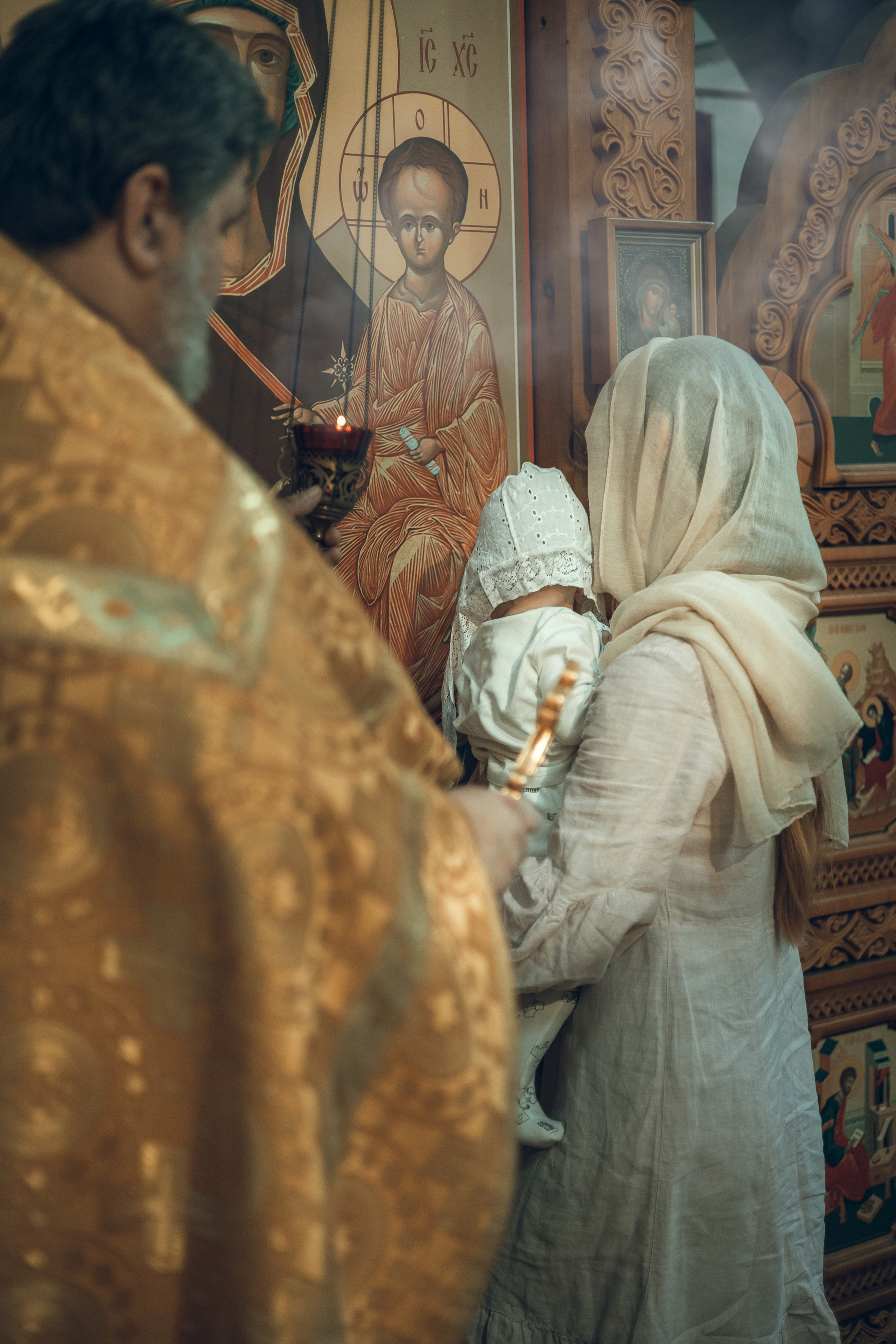 Таинство Крещения Ангелины. Семейный и детский фотограф в Ярославле Виктория Макаренко