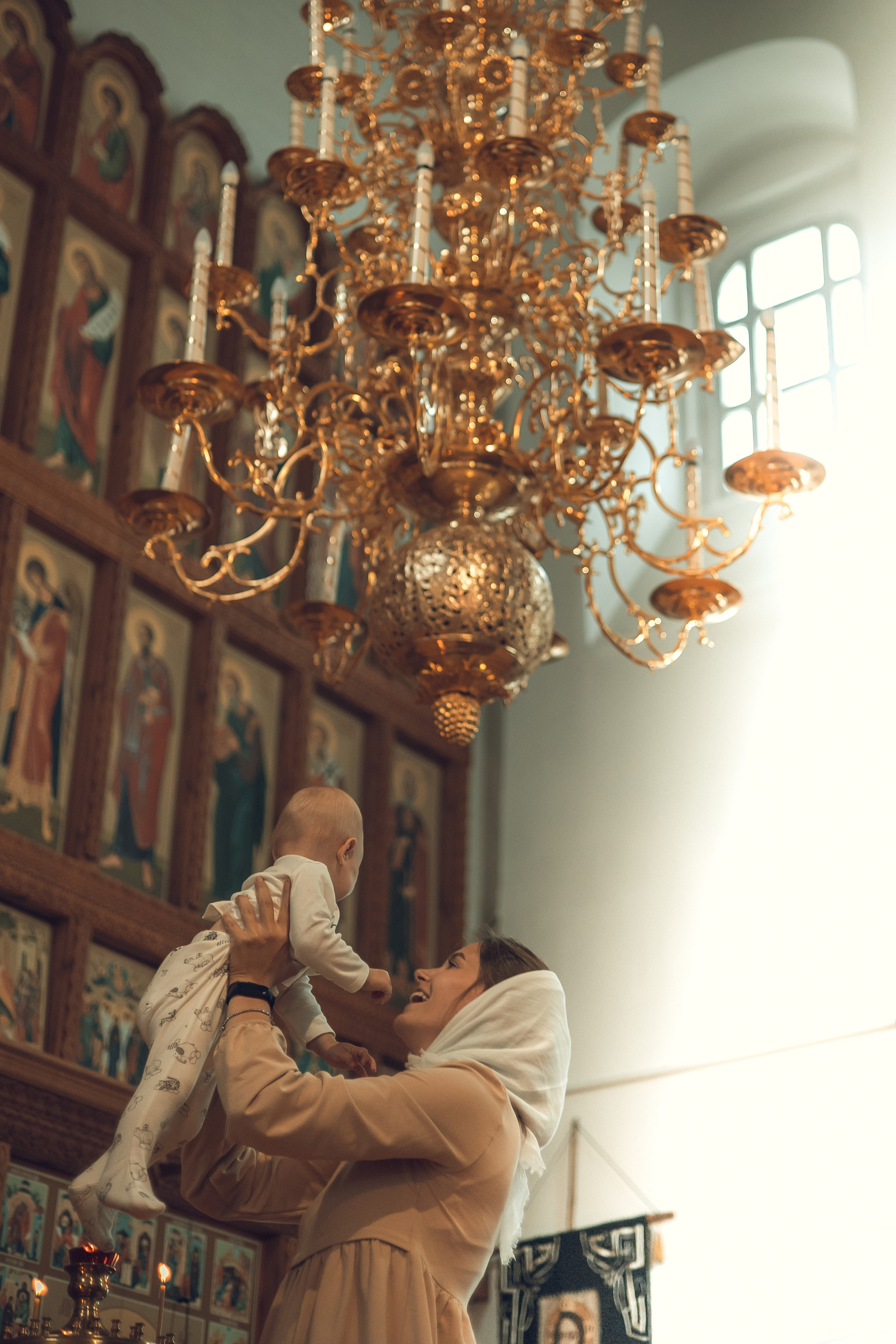 Таинство Крещения Ангелины. Семейный и детский фотограф в Ярославле Виктория Макаренко