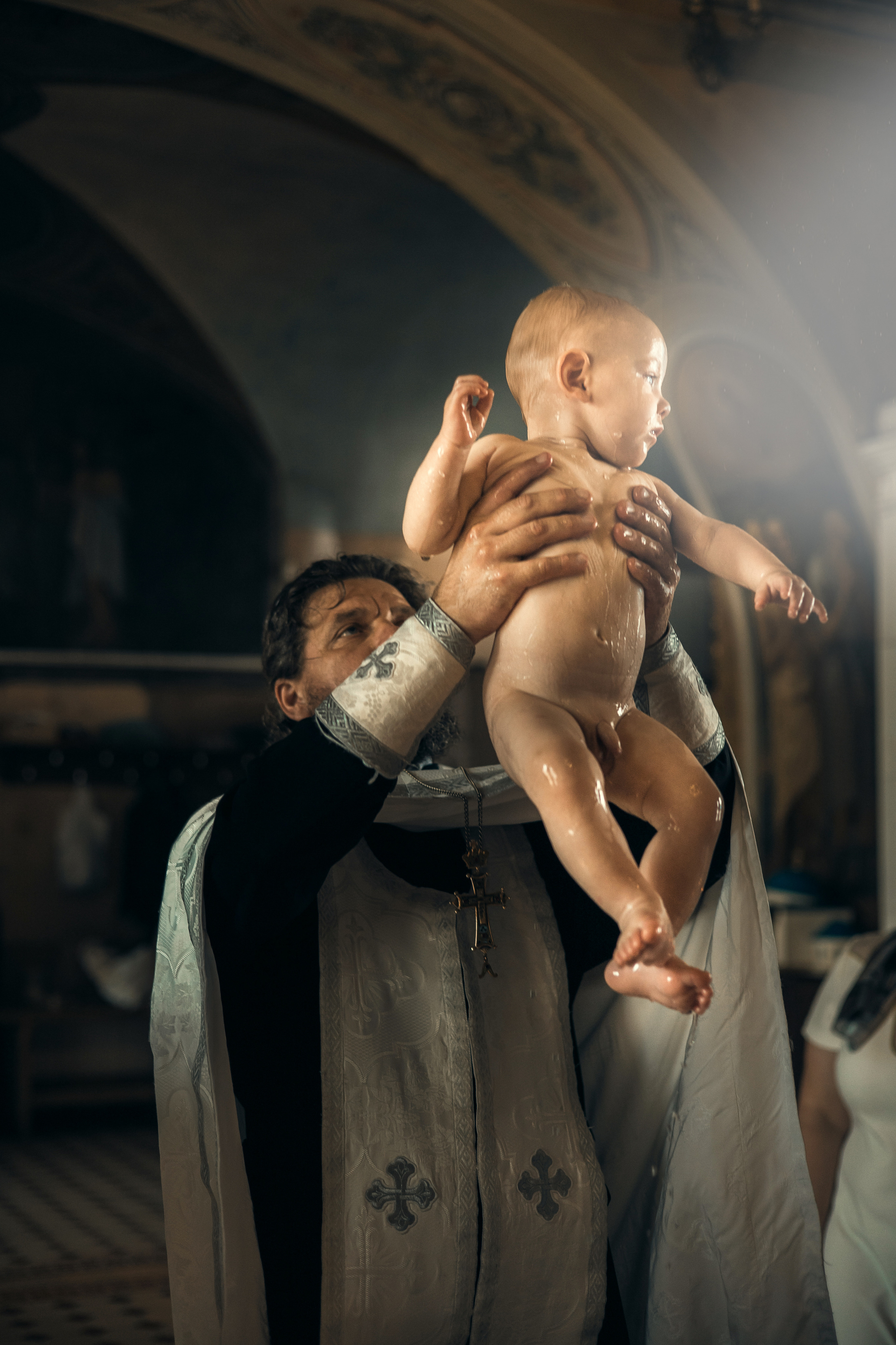 Таинство Крещения Артема. Семейный и детский фотограф в Ярославле Виктория Макаренко