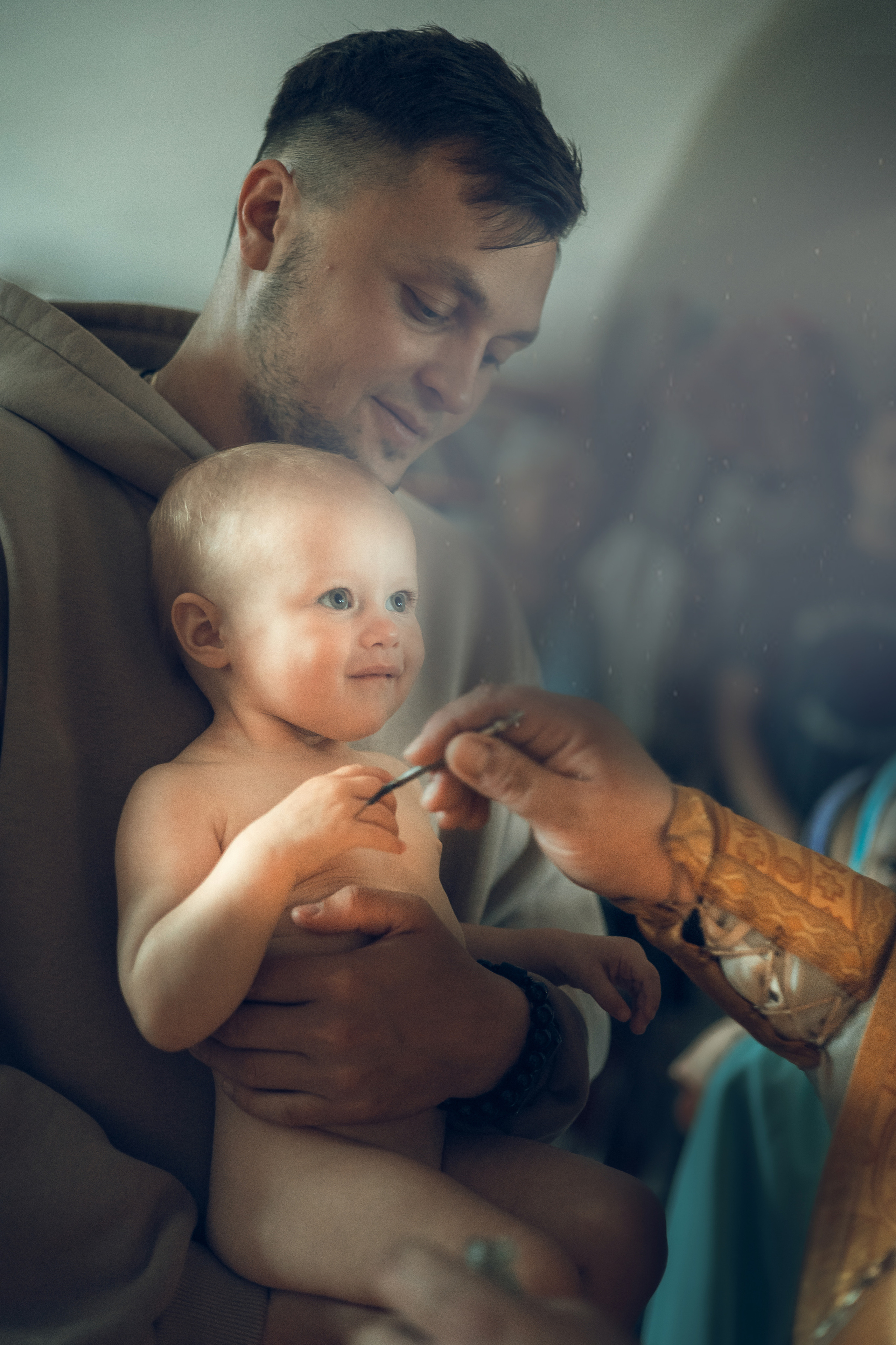 Таинство Крещения Ангелины. Семейный и детский фотограф в Ярославле Виктория Макаренко