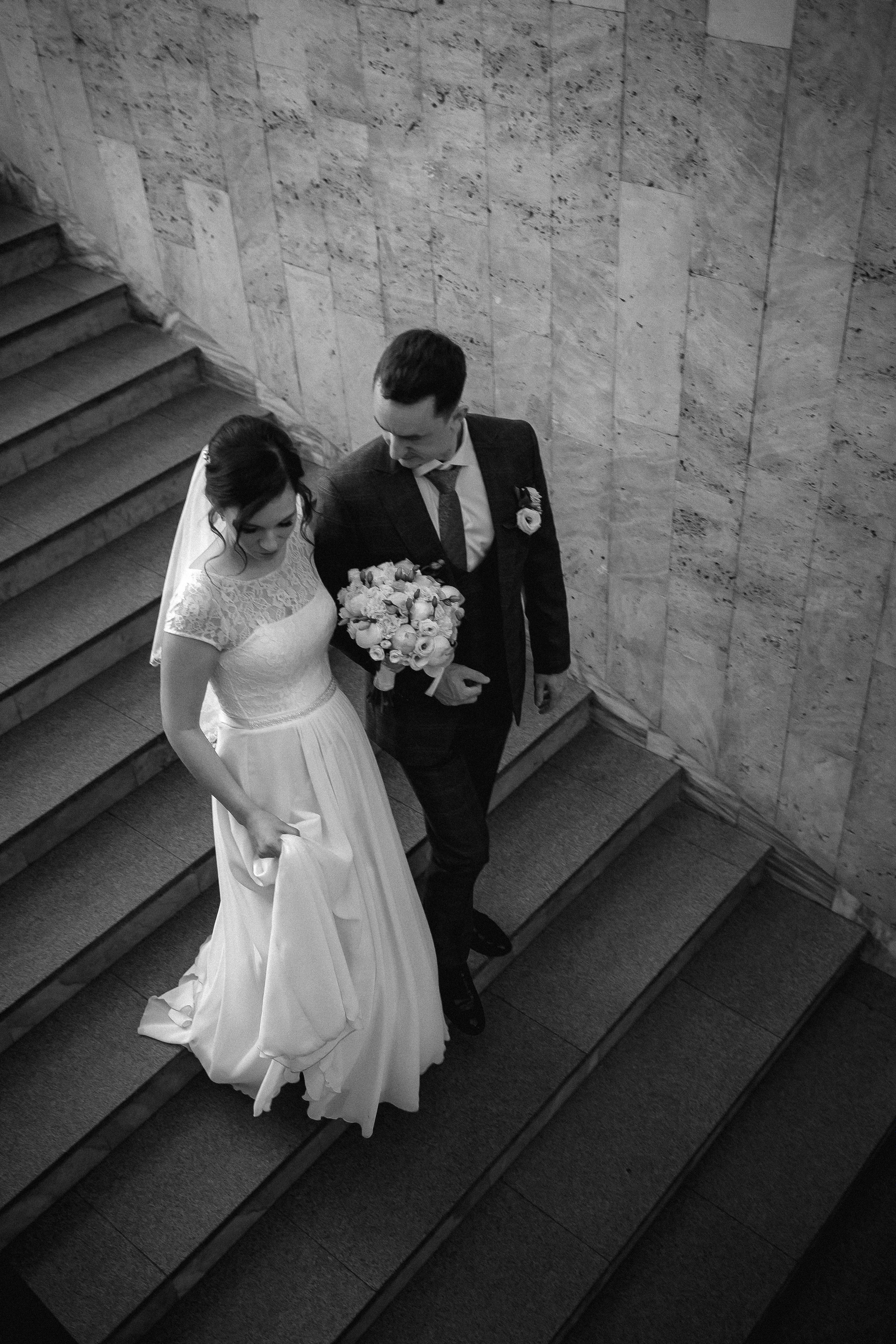 Анна и Алексей. Фотограф в Москве Базанова Дарья