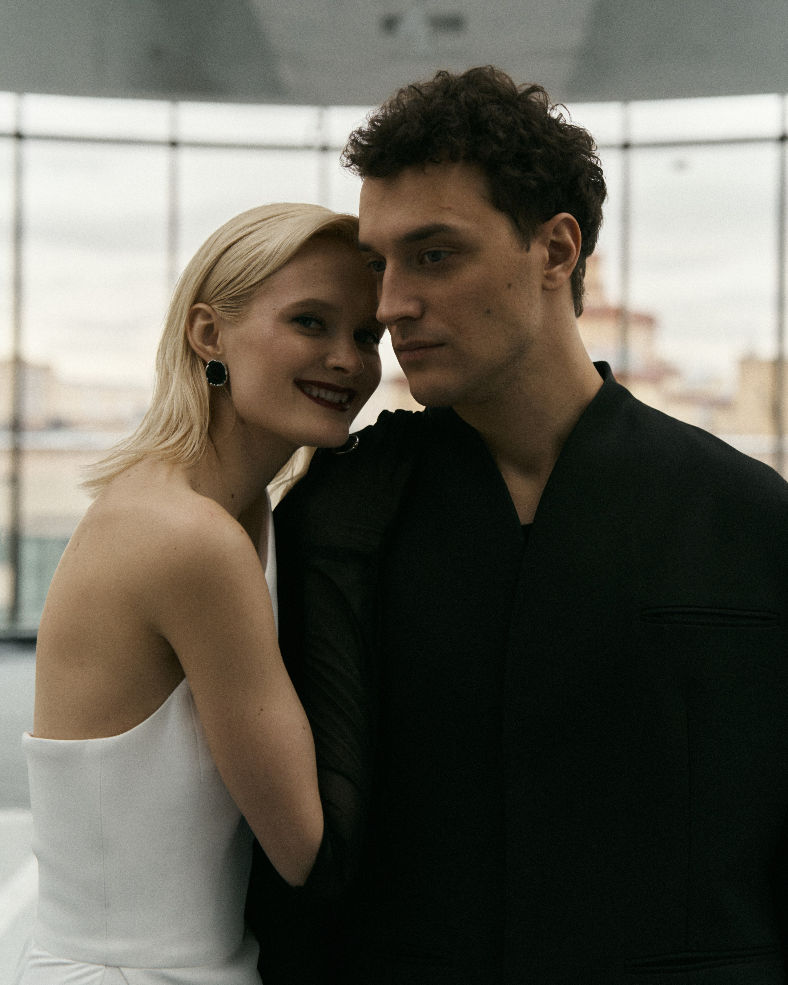 свадебная студийная фотосессия