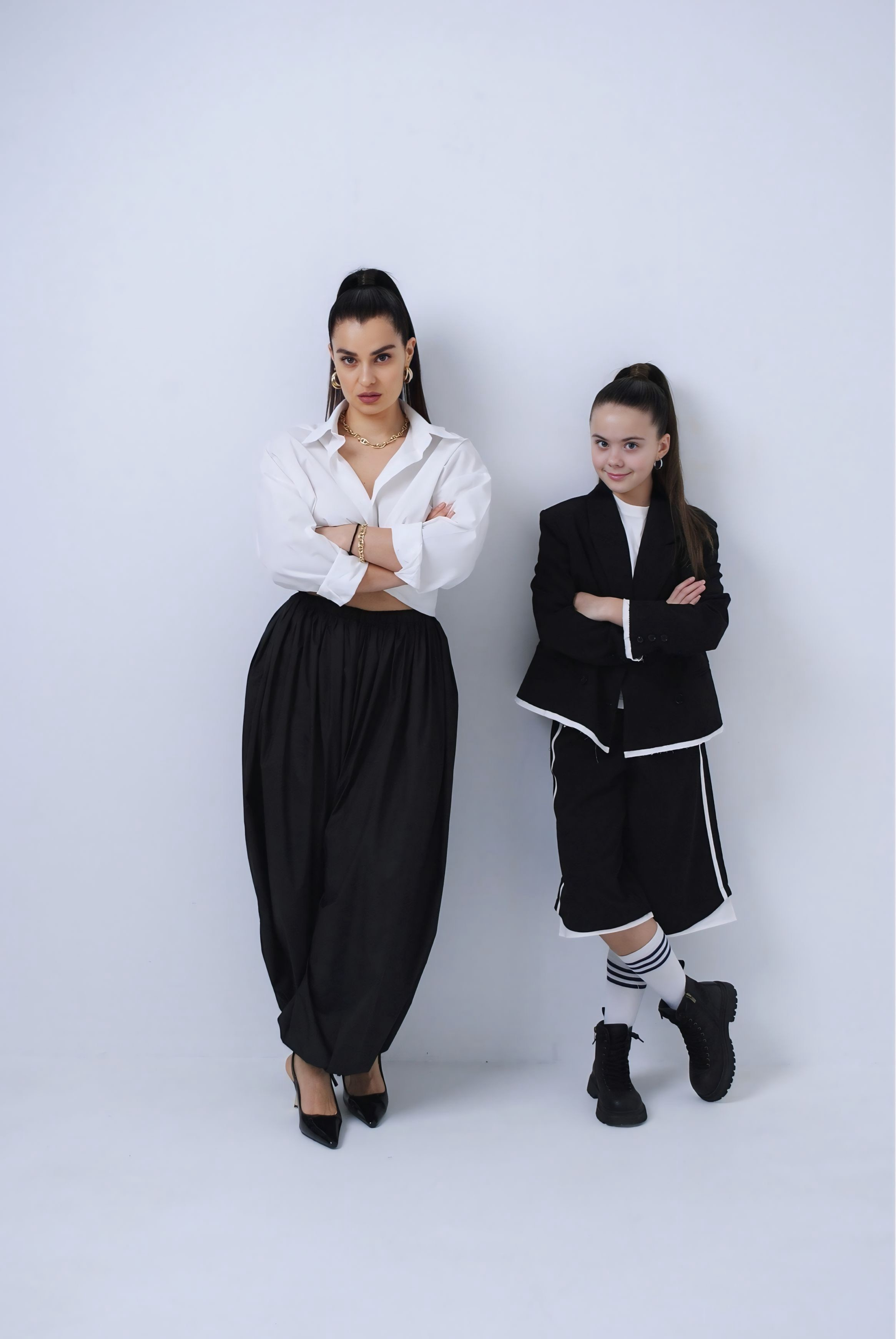 Кристина и Марго. Фотограф Мария Мусаелян