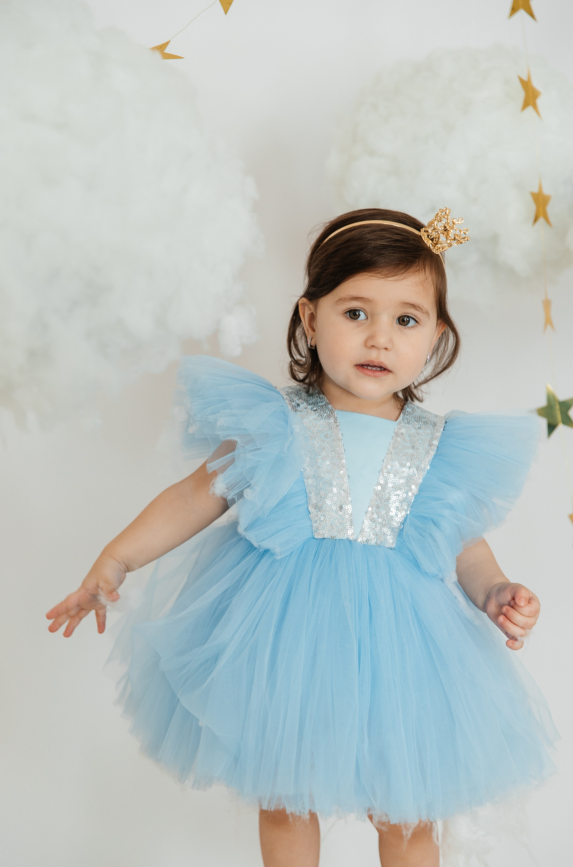 Маюша и Милаша в облаках. Воронистая Анастасия. Фотограф Якутия, Томпонский район