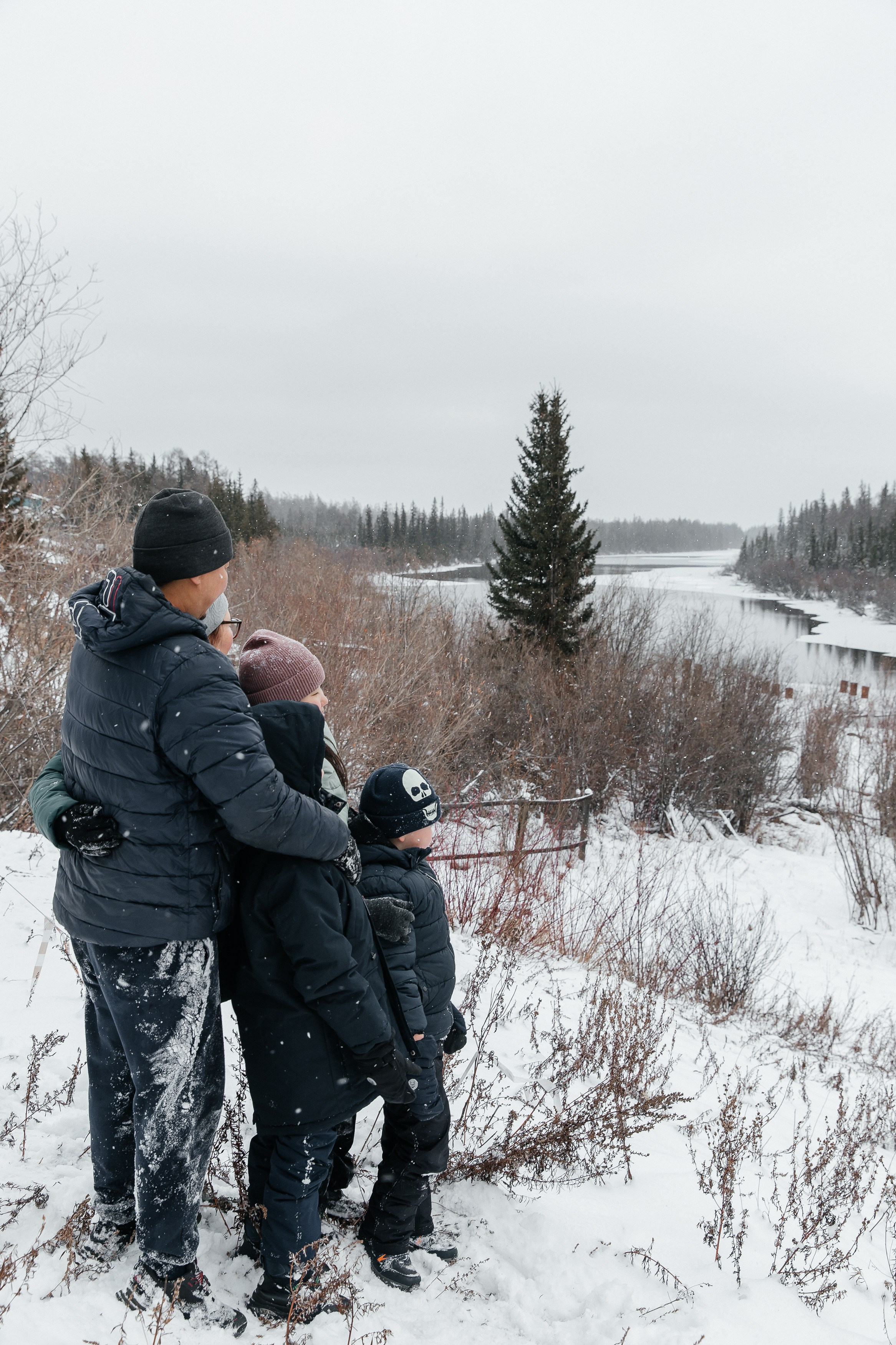 Степановы. Воронистая Анастасия. Фотограф Якутия, Томпонский район