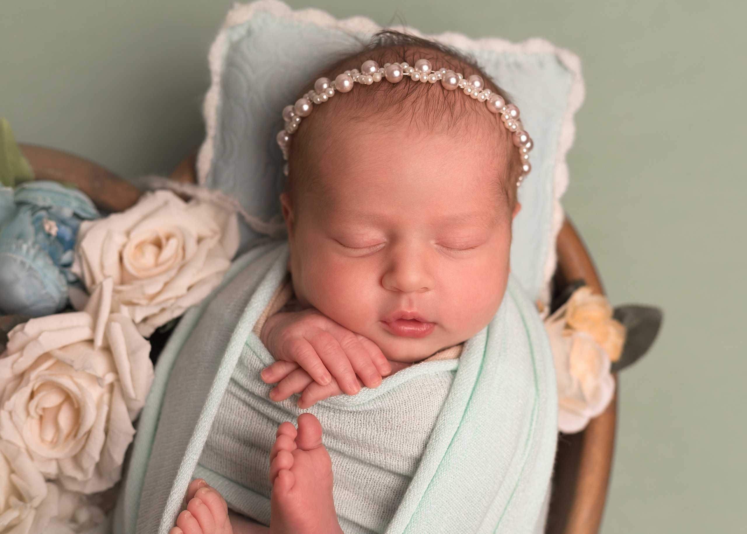 Девочки. Фотограф новорожденных в Омске Анастасия Моисеева