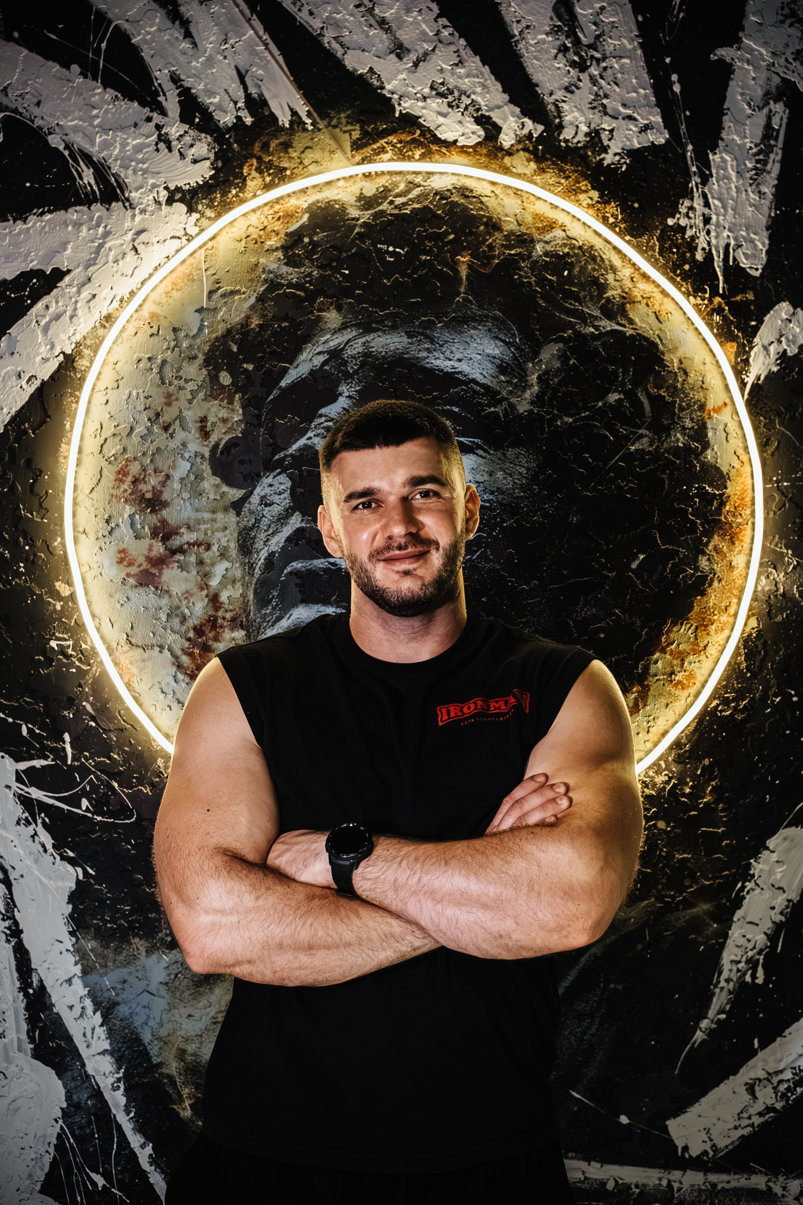 Контент-съемка для спортзала «IRONMAN». Коммерческий и Портретный Фотограф Симферополь Крым Максим Махо