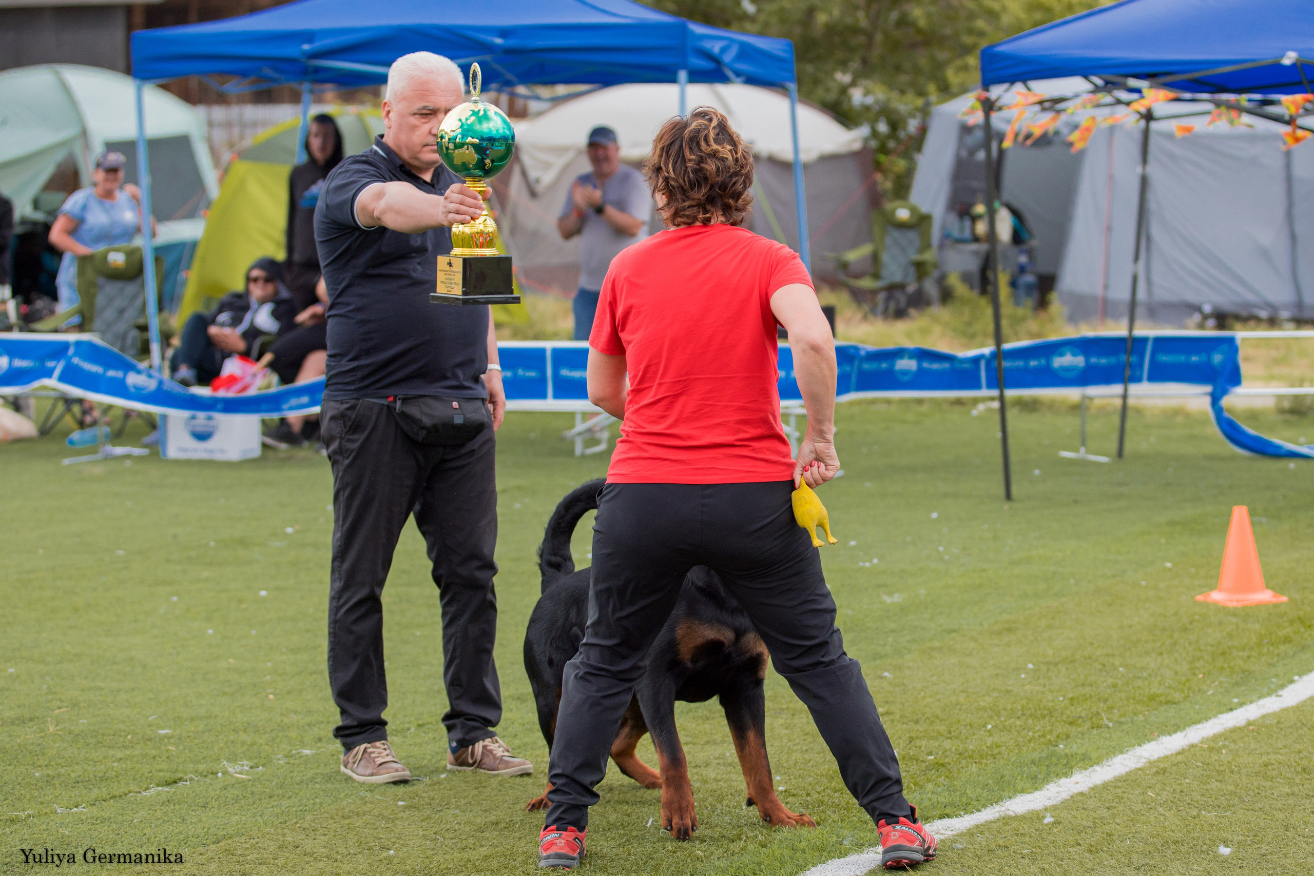 Анапа 16-17.09.2023 моно ротвейлеров. Фотограф-анималист Юлия Германика