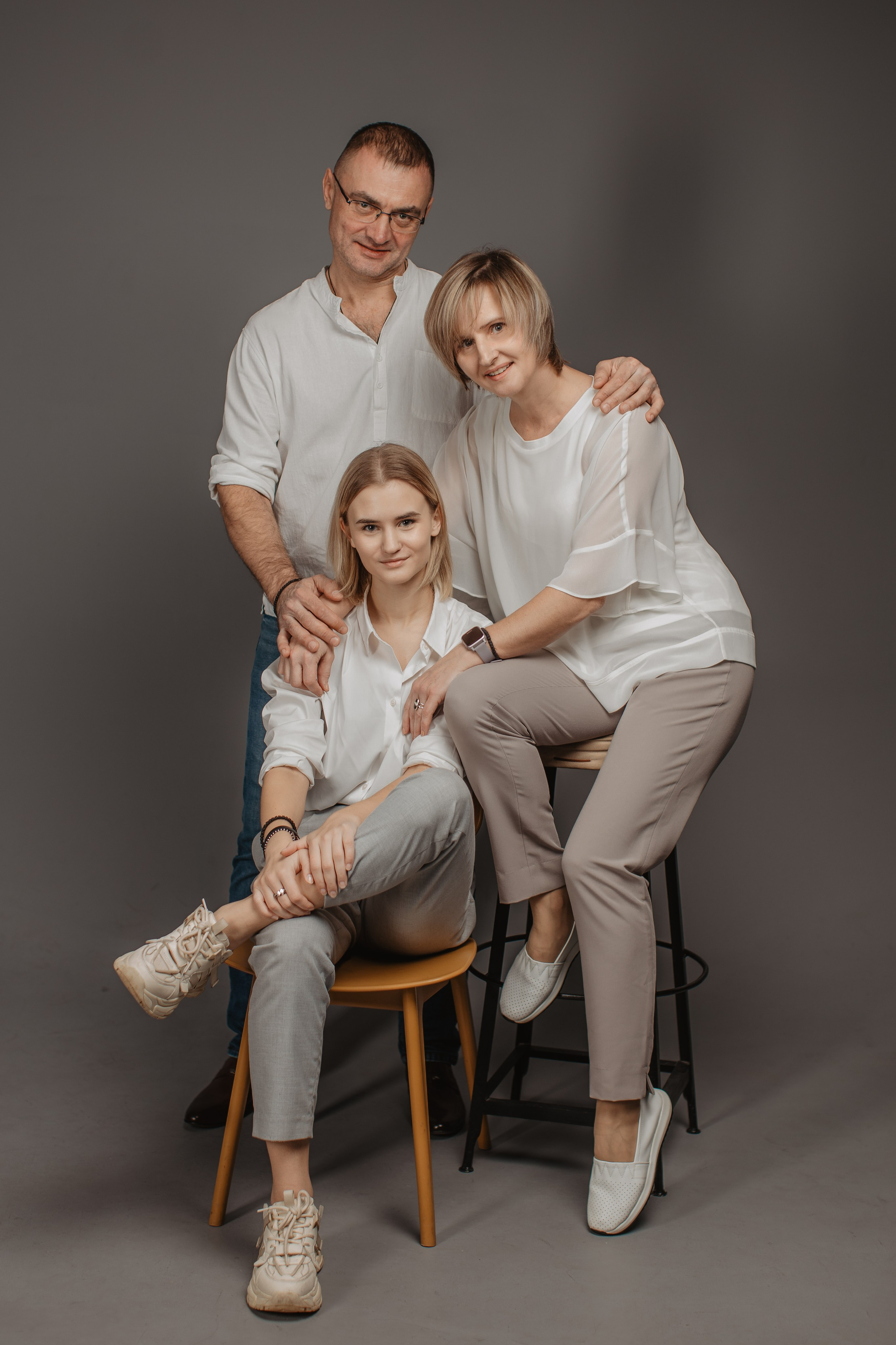 Марина и семья. Свадебный фотограф в Москве Медведева Александра