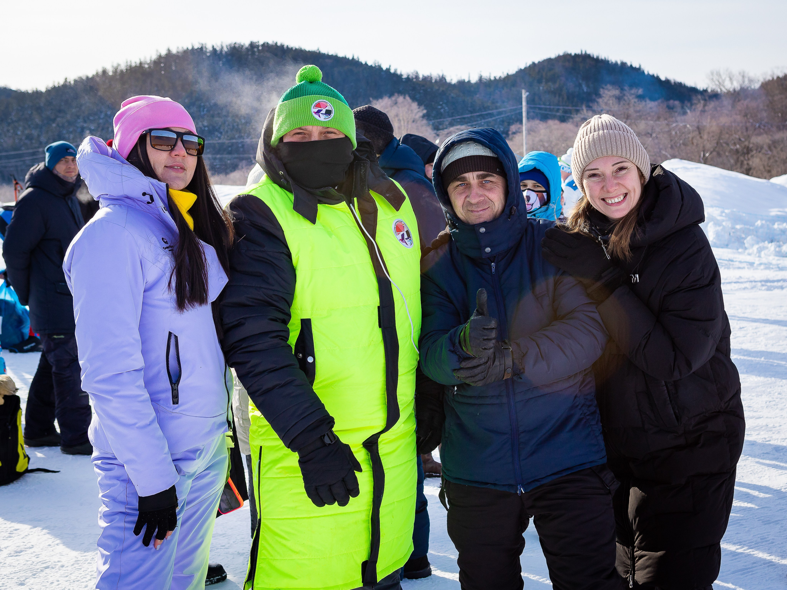 25 лыжный марафон им. Фархутдинова. Инга Кузьминская ТОП-фотограф г. Корсаков