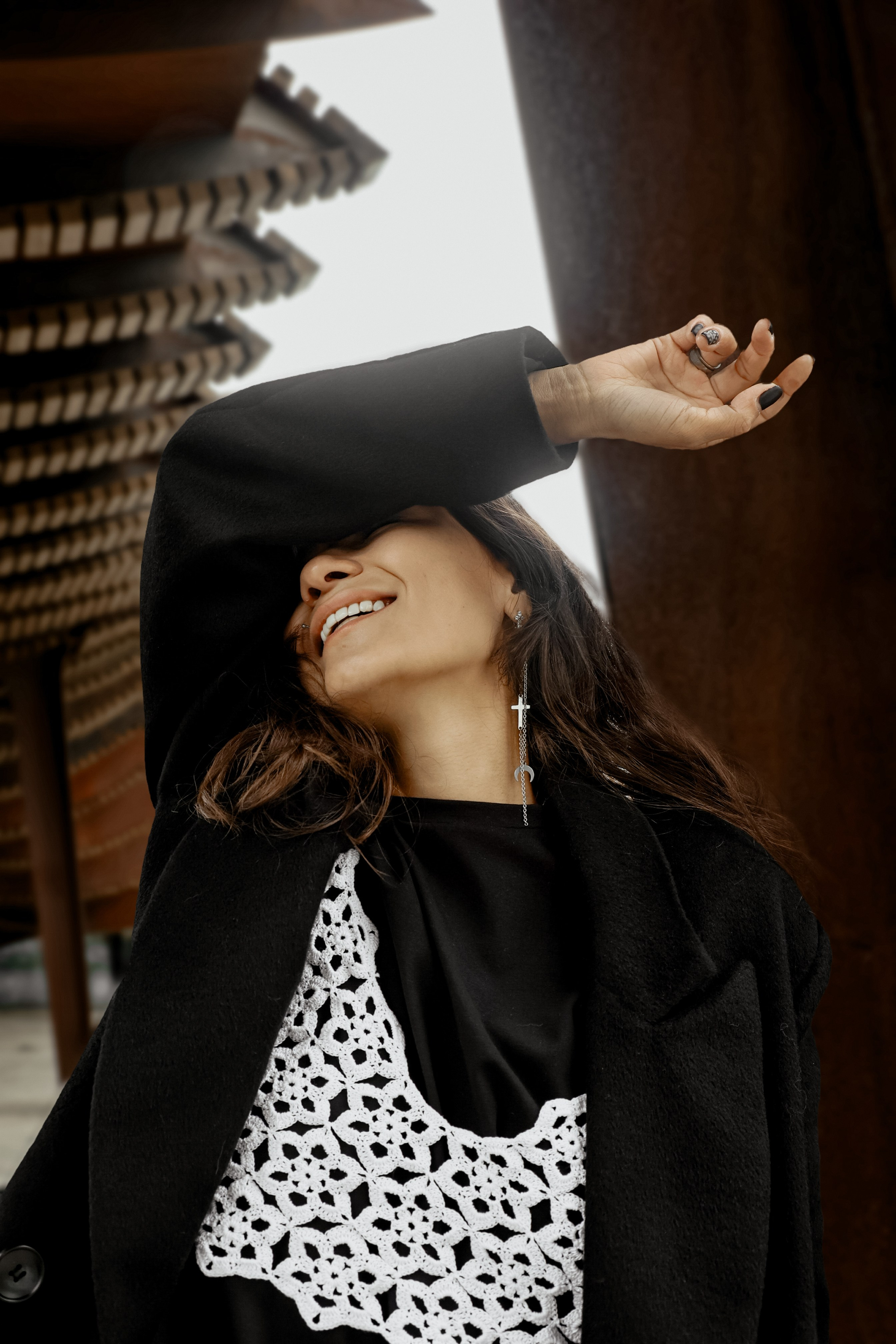 Пальто бренд одежды. Свадебный и семейный фотограф Москва и Московская область