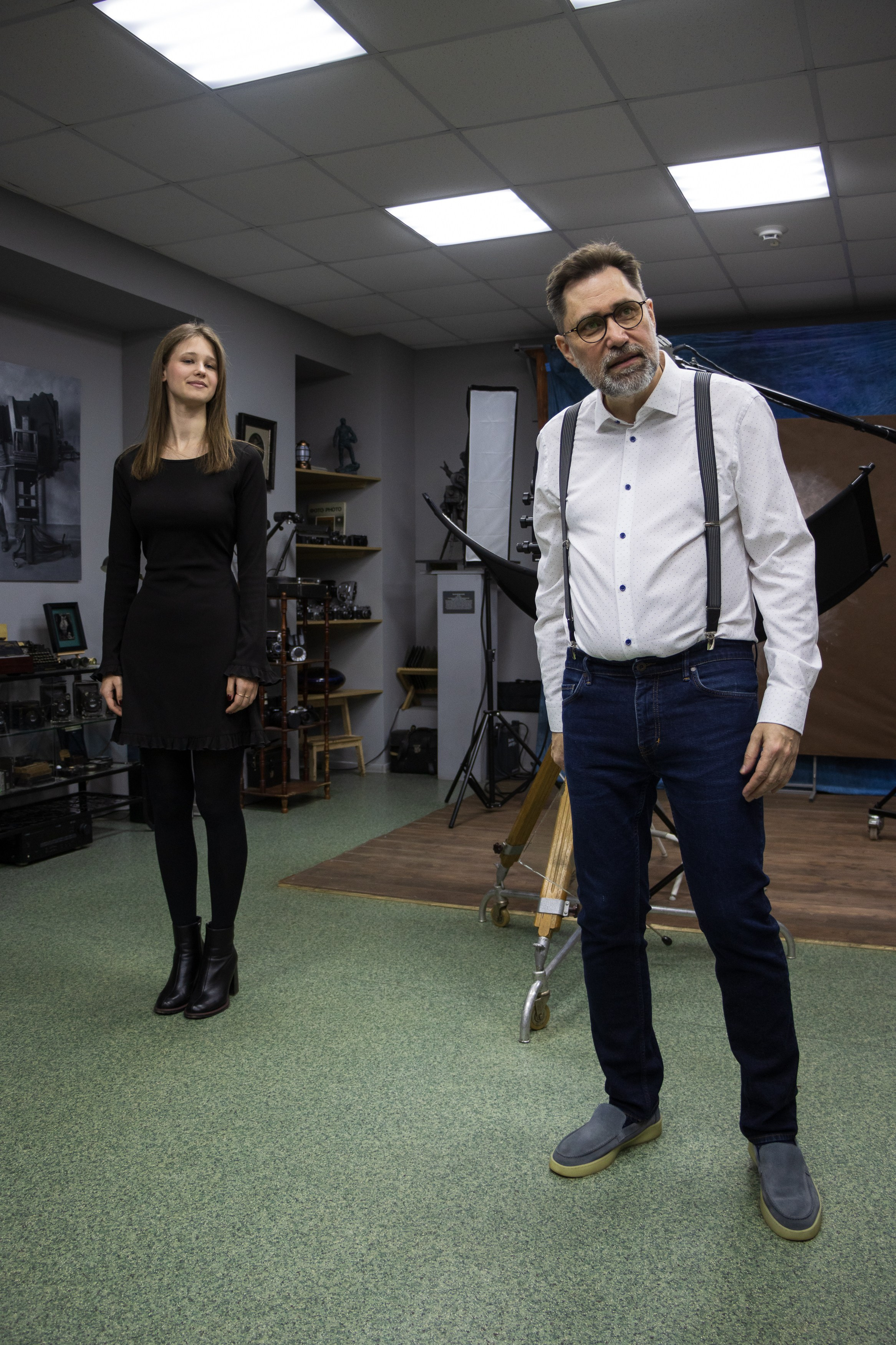 Мисс и Миссис Россия Земля в Музее Фотографии. Фотограф Татьяна Матрос