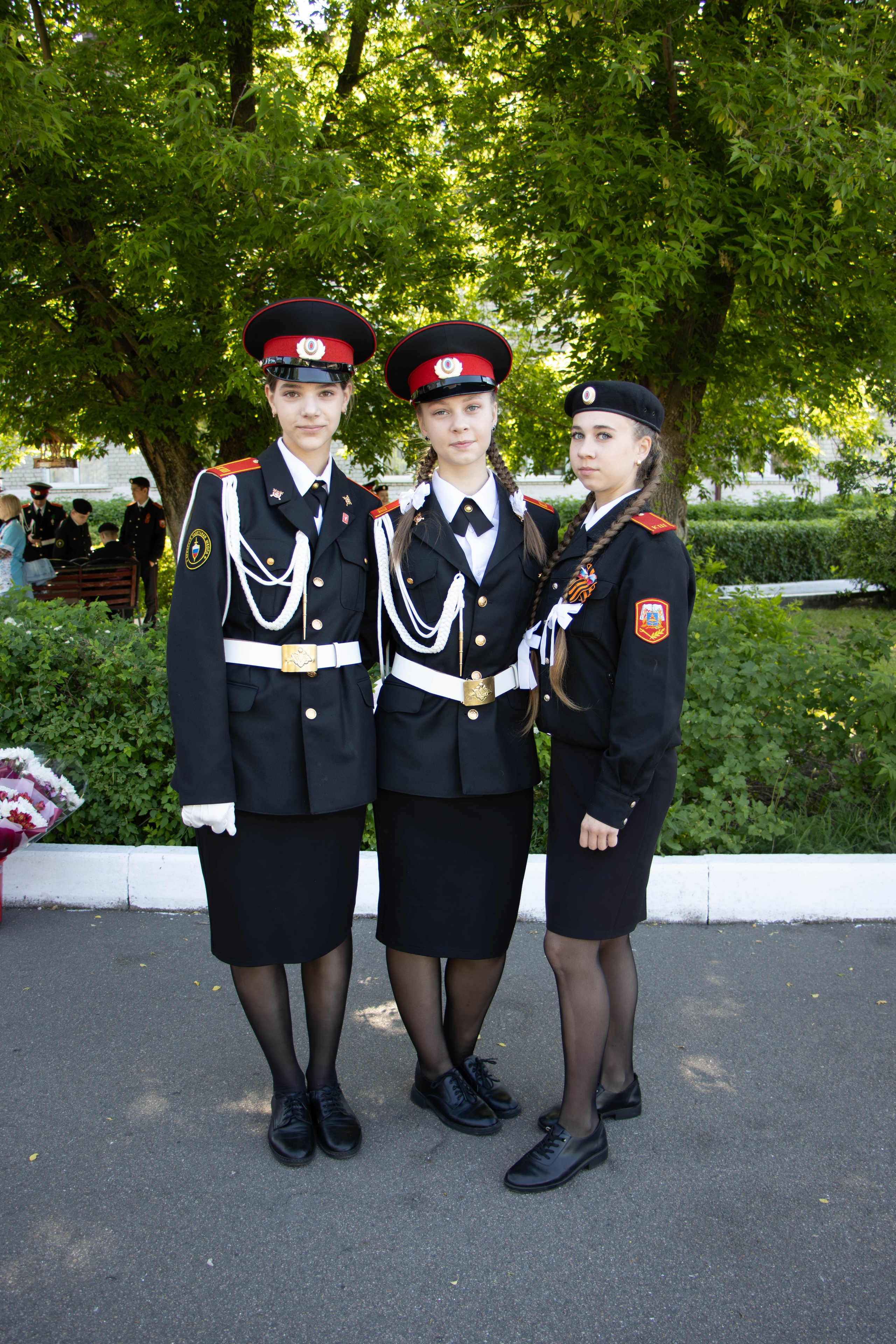 Последний звонок 2025 взвод 8"б». Фотограф Татьяна Матрос