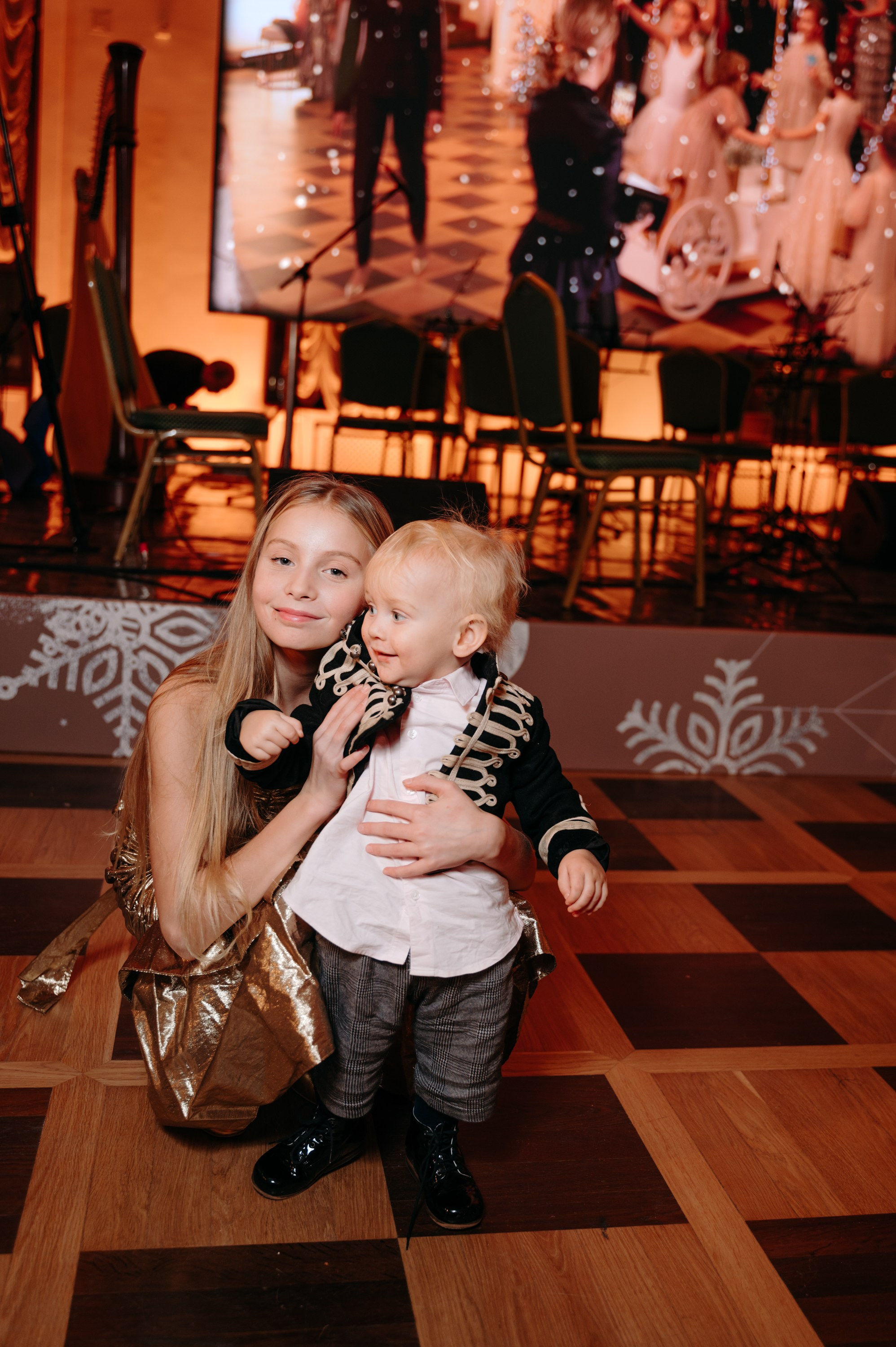 Центральная Балетная Школа зимний бал. Фотограф в Москве Илья Максимов