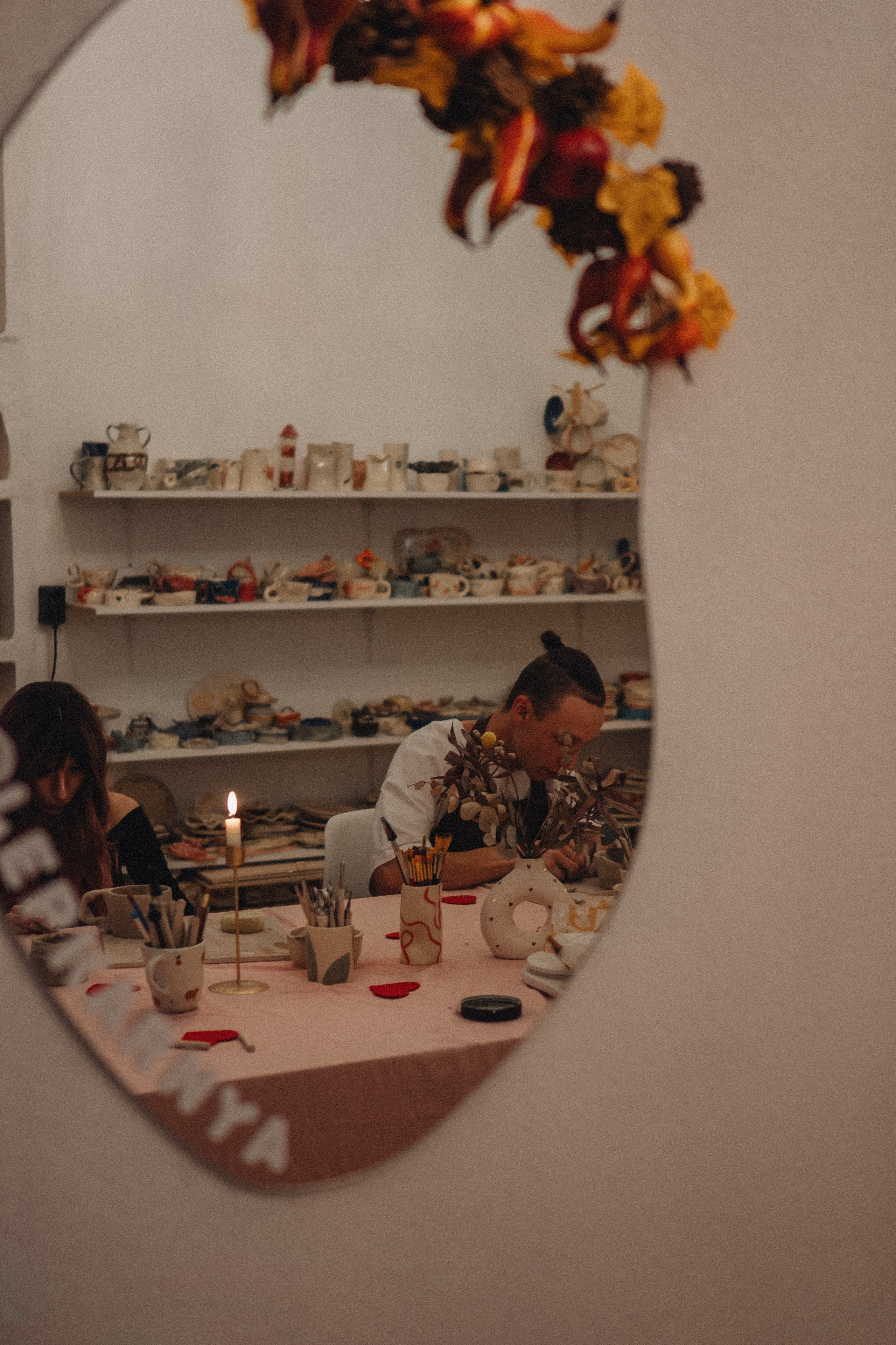 СВИДАНИЕ В ГОНЧАРНОЙ МАСТЕРСКОЙ. Профессиональный фотограф, Санкт-Петербург — Виктория Богомолова