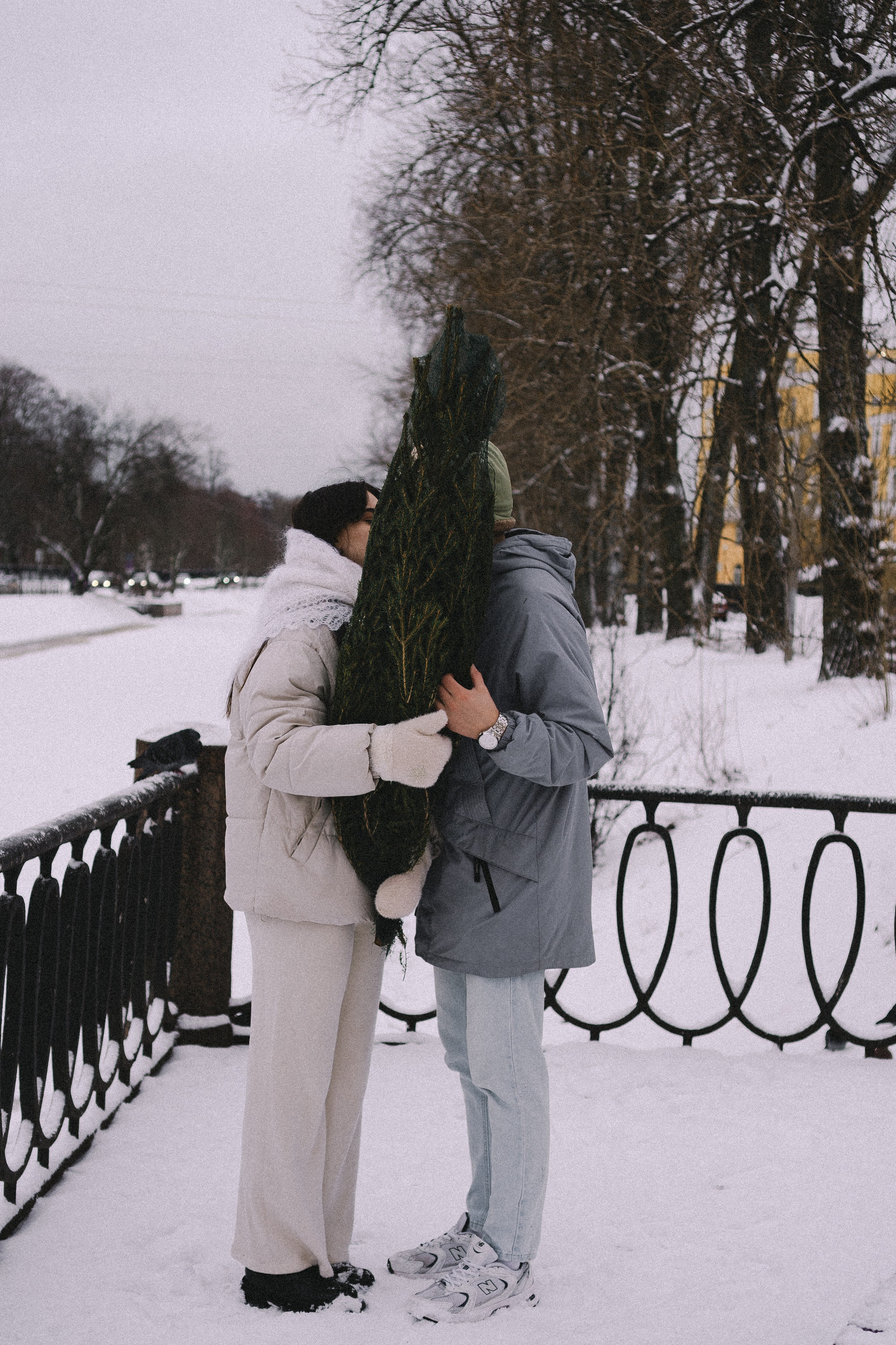Зимняя история. Профессиональный фотограф, Санкт-Петербург — Виктория Богомолова