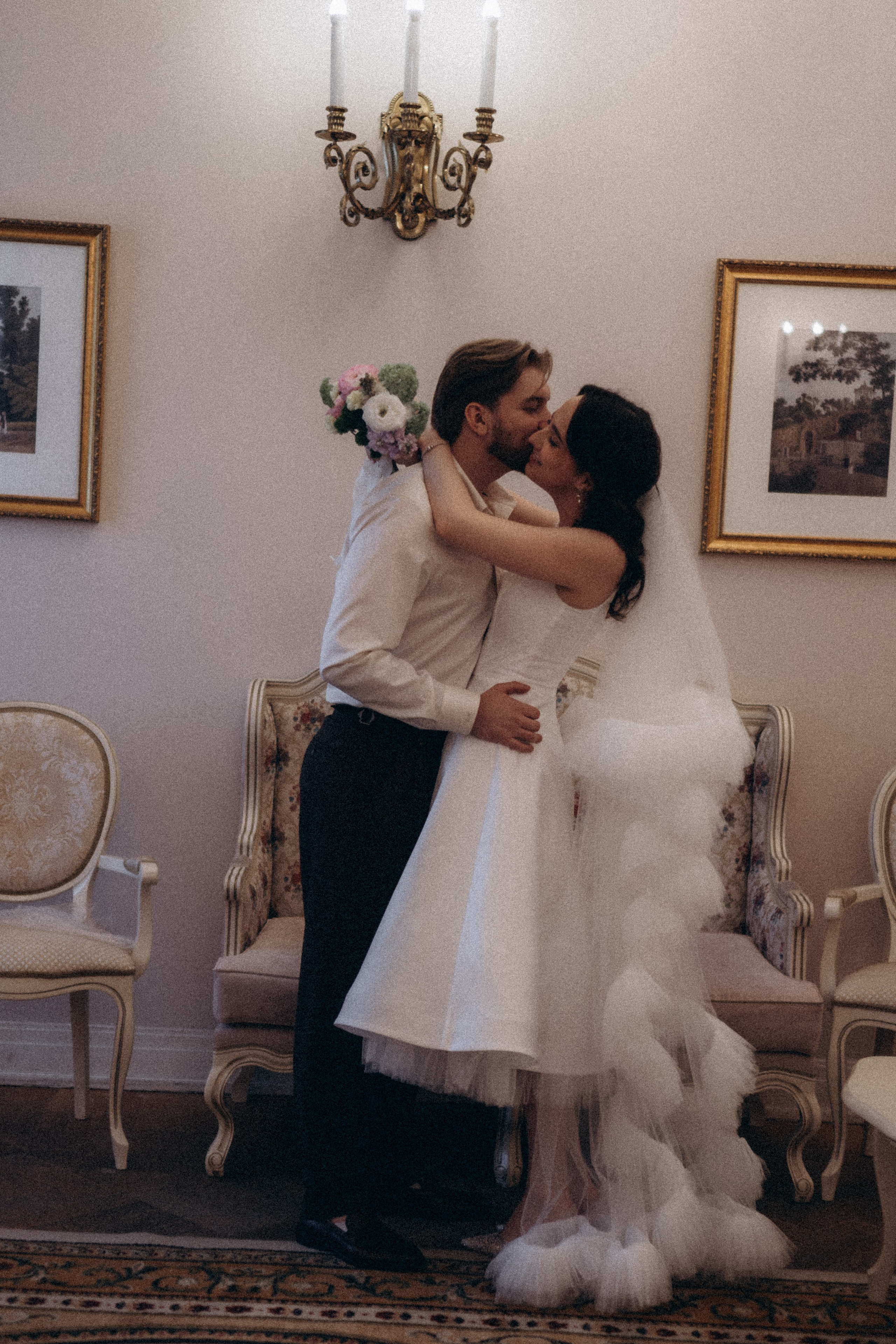 СВАДЕБНАЯ ФОТОСЕСИСИЯ В ГОРОДЕ ПУШКИН. Профессиональный фотограф, Санкт-Петербург — Виктория Богомолова