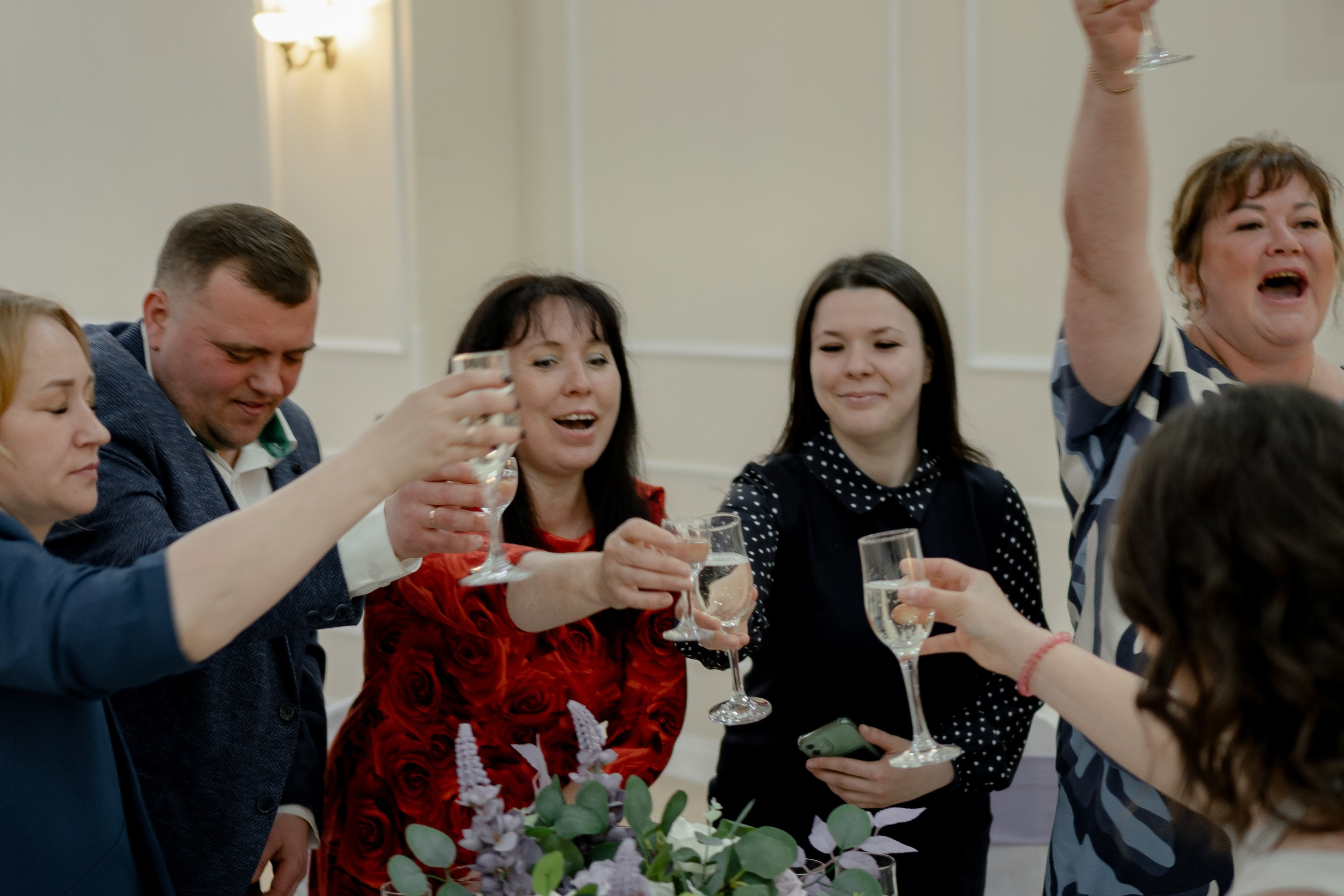 СВАДЕБНАЯ СЬЕМКА В ЗАГСЕ И БАНКЕТ. Профессиональный фотограф, Санкт-Петербург — Виктория Богомолова