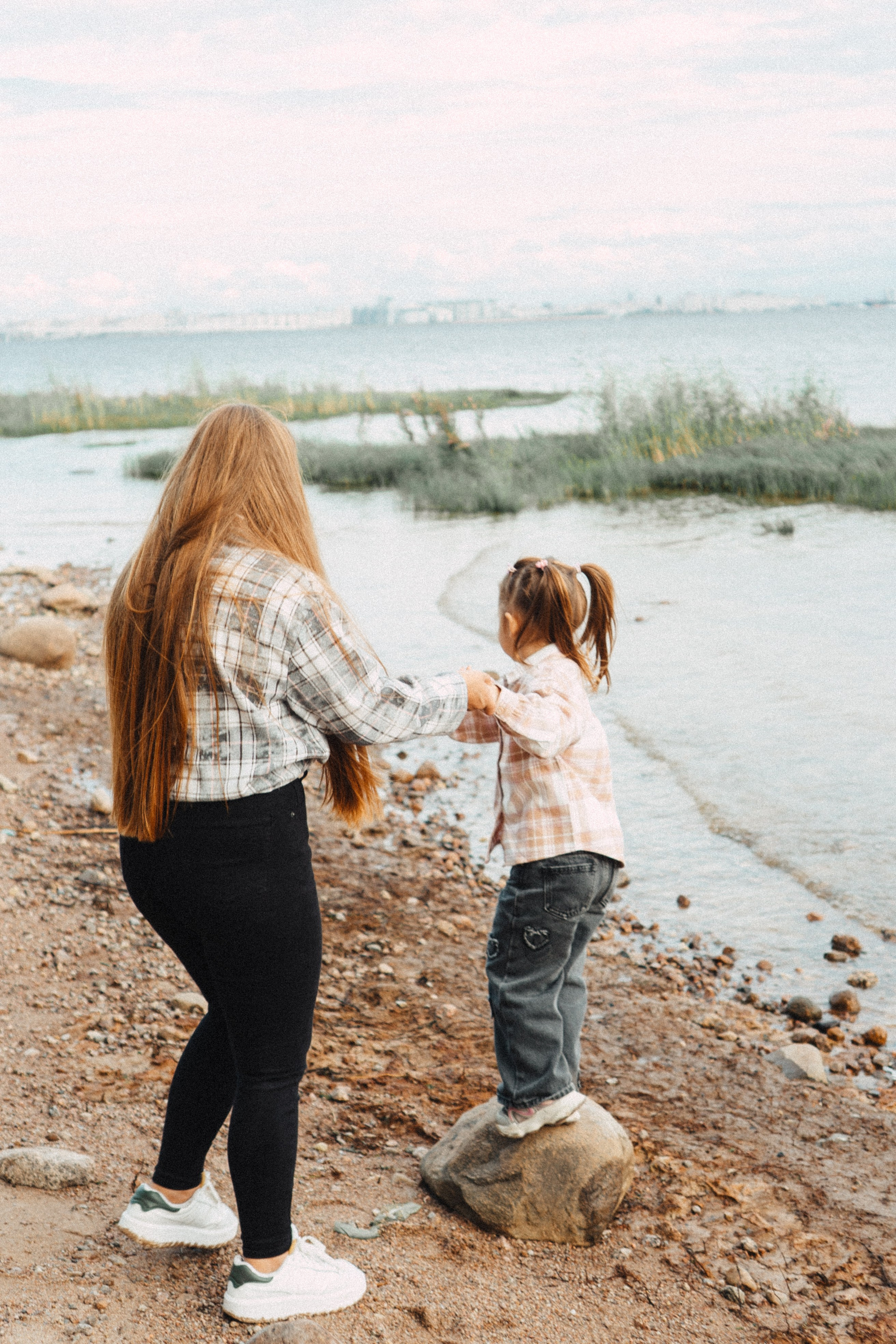 МАМА И ДОЧКА НА ФИНСКОМ ЗАЛИВЕ. Профессиональный фотограф, Санкт-Петербург — Виктория Богомолова