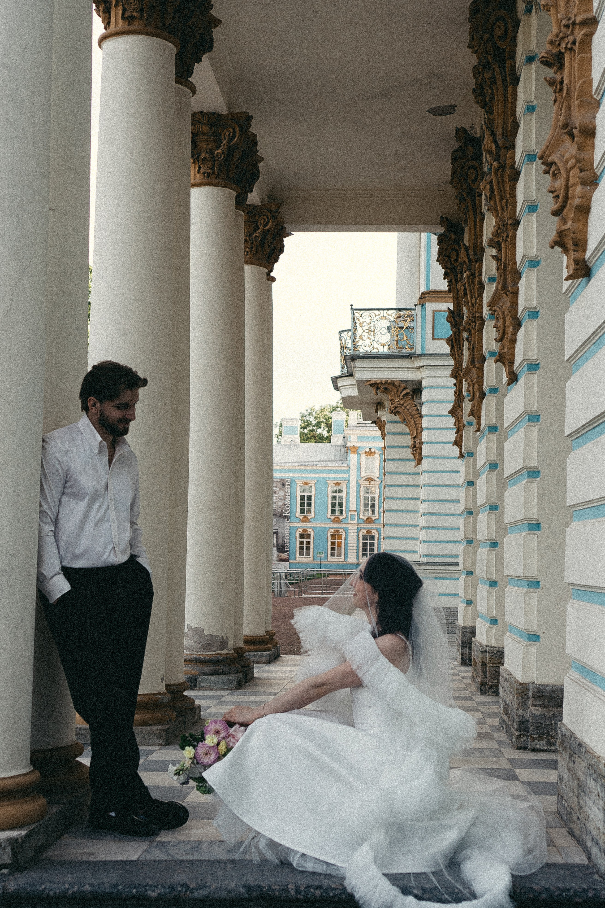 СВАДЕБНАЯ ФОТОСЕСИСИЯ В ГОРОДЕ ПУШКИН. Профессиональный фотограф, Санкт-Петербург — Виктория Богомолова