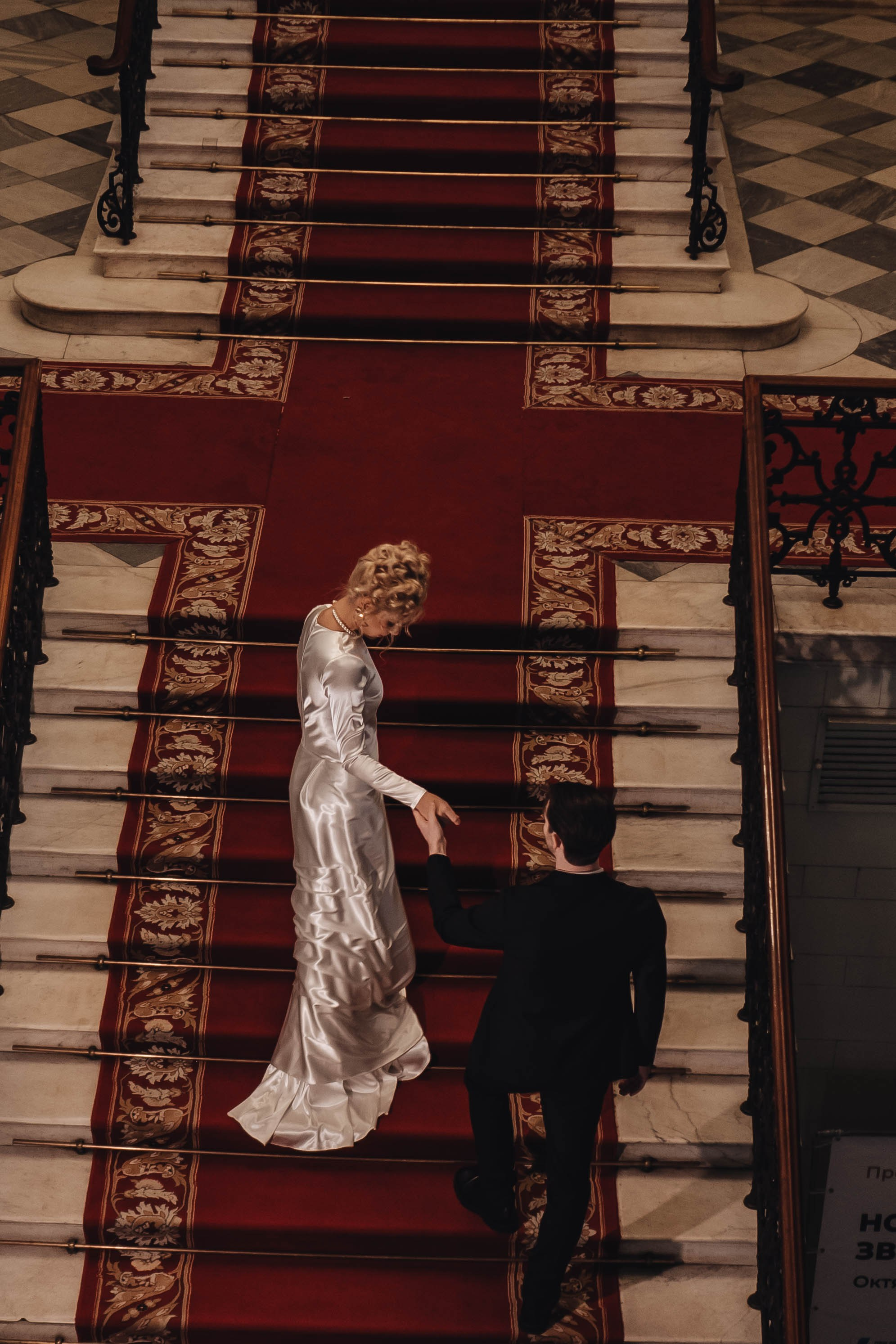 СВАДЕБНАЯ ФОТОСЕСИИЯ В НИКОЛАЕВСКОМ ДВОРЦЕ. Профессиональный фотограф, Санкт-Петербург — Виктория Богомолова