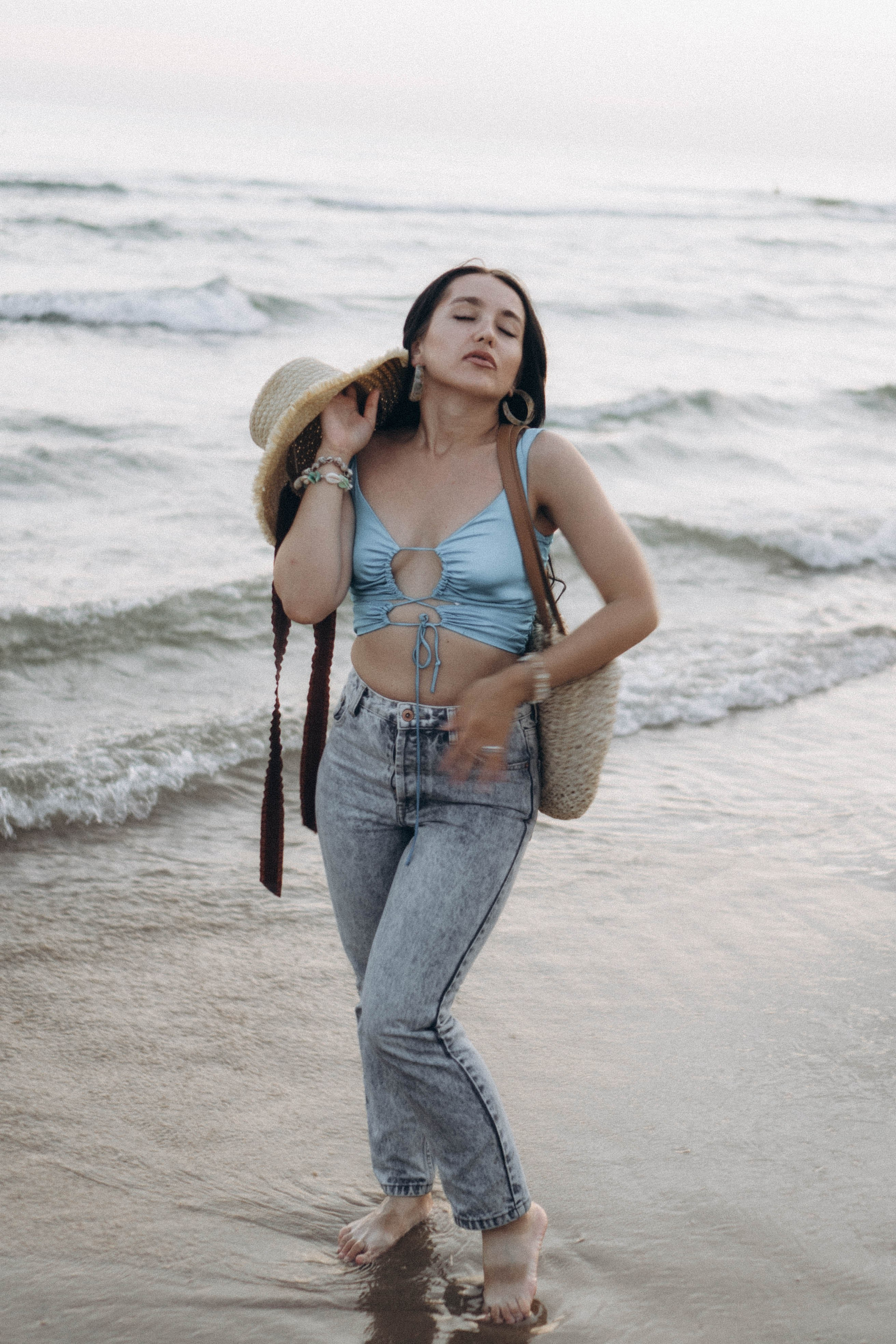 Июльский вечер на берегу черного моря. Профессиональный фотограф, Санкт-Петербург — Виктория Богомолова