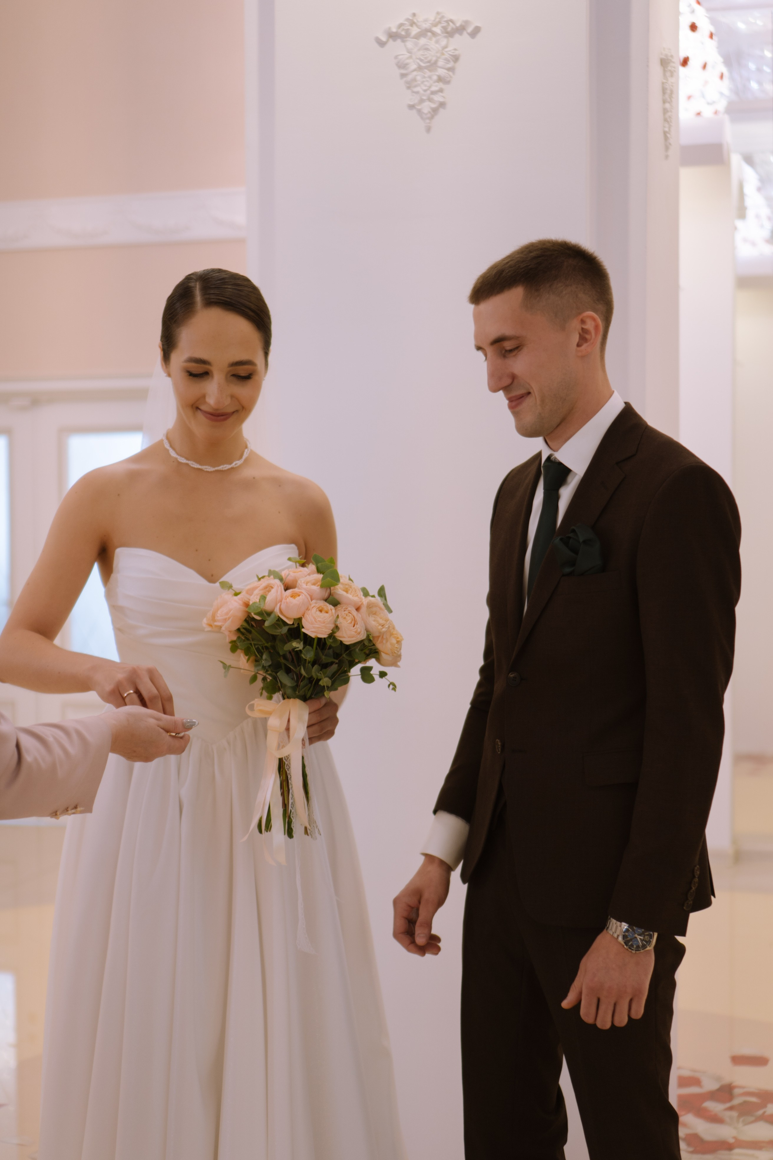 РЕПОРТАЖНАЯ СЬЕМКА В ЗАГСЕ. Профессиональный фотограф, Санкт-Петербург — Виктория Богомолова