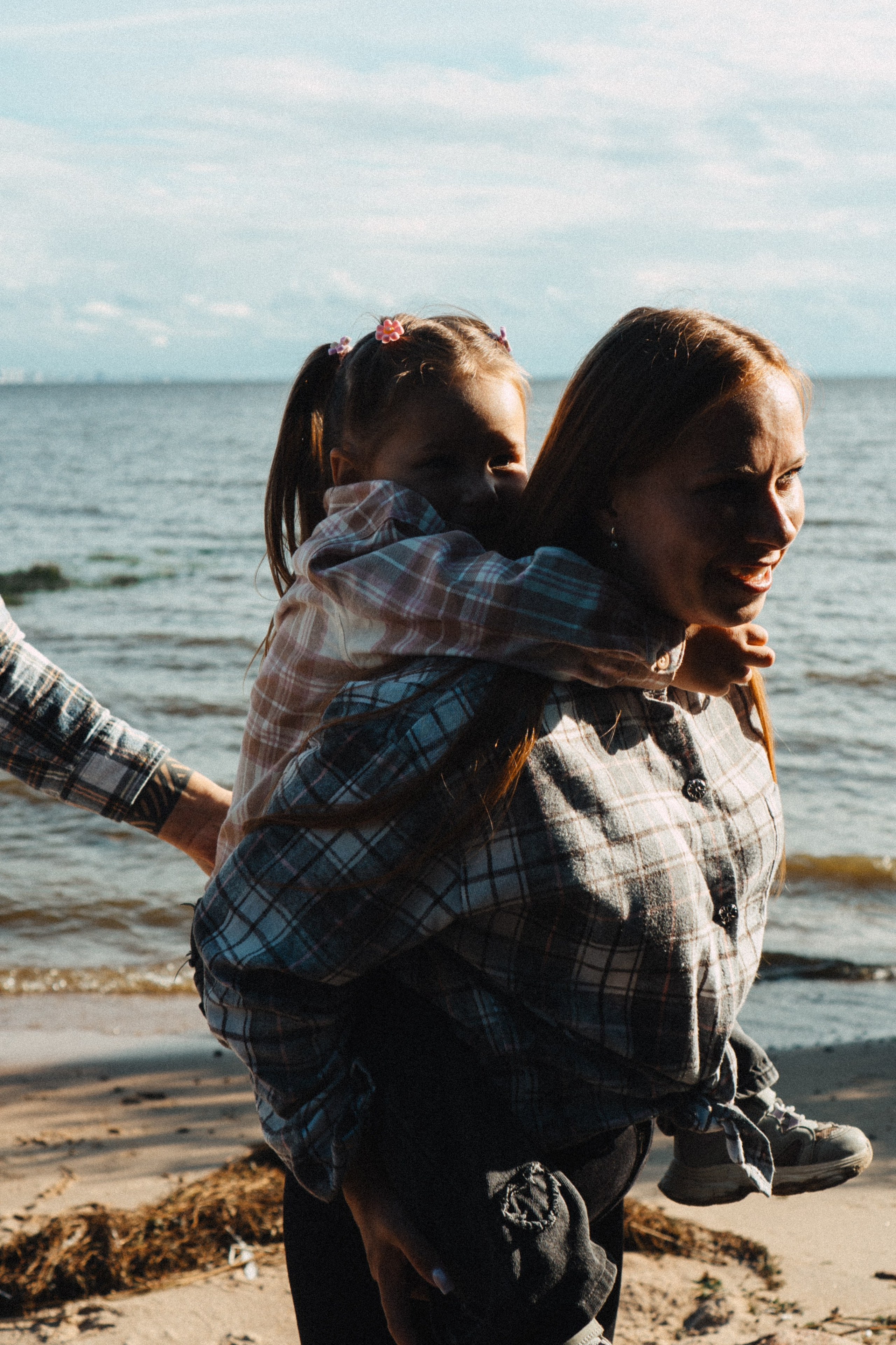 МАМА И ДОЧКА НА ФИНСКОМ ЗАЛИВЕ. Профессиональный фотограф, Санкт-Петербург — Виктория Богомолова