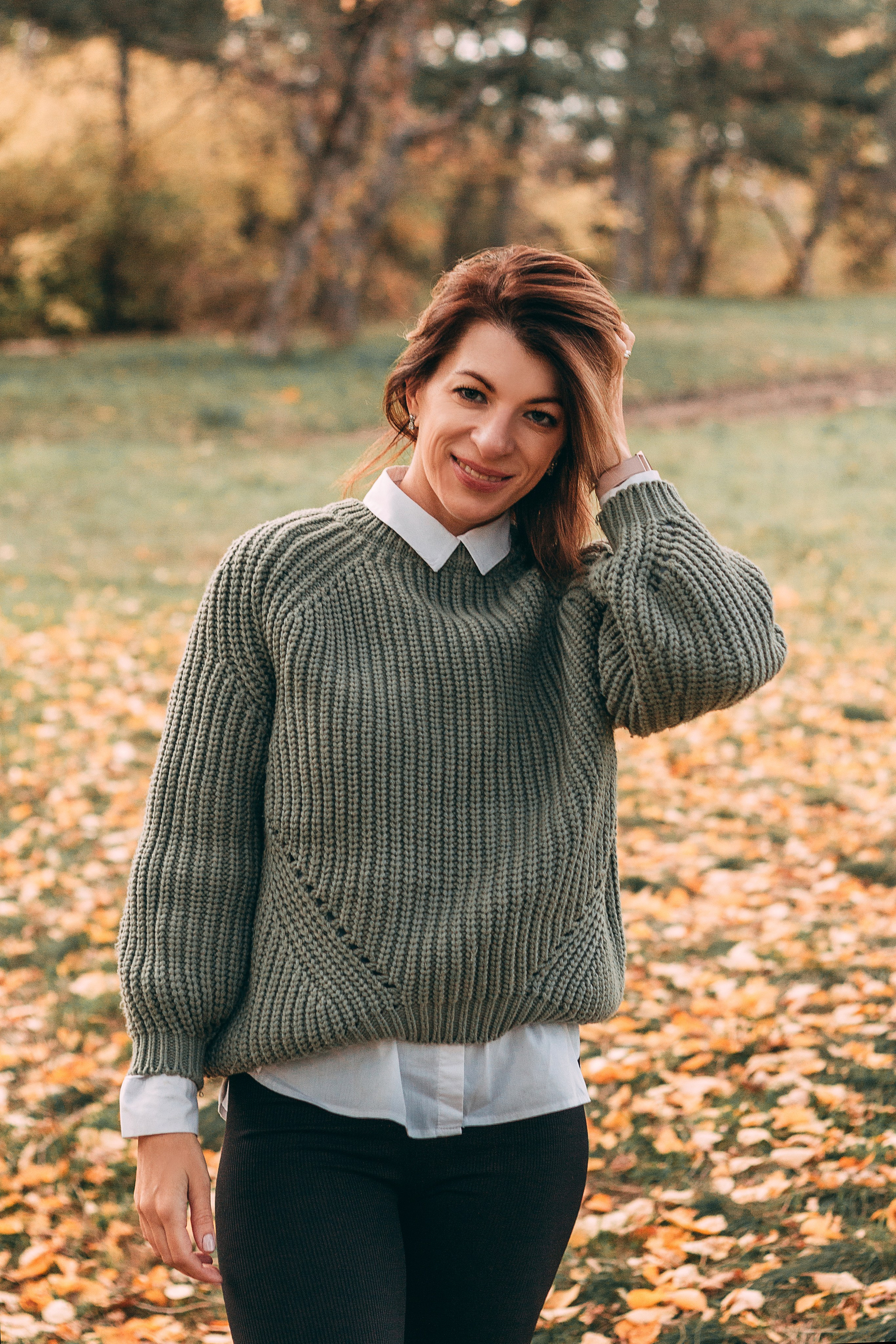 Осенняя прогулка. Семейный фотограф в Ростове-на-Дону Безкишкина Татьяна