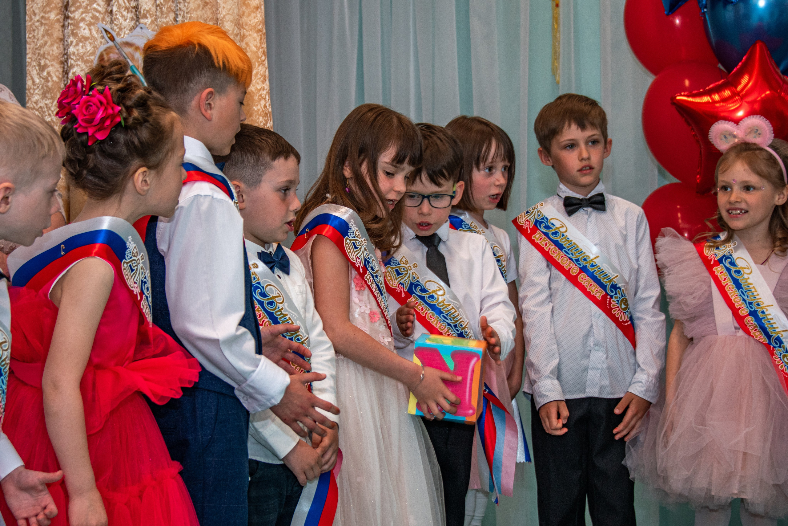 Выпускной детского сада. Фотограф в Санкт-Петербурге Ксения Яковчук