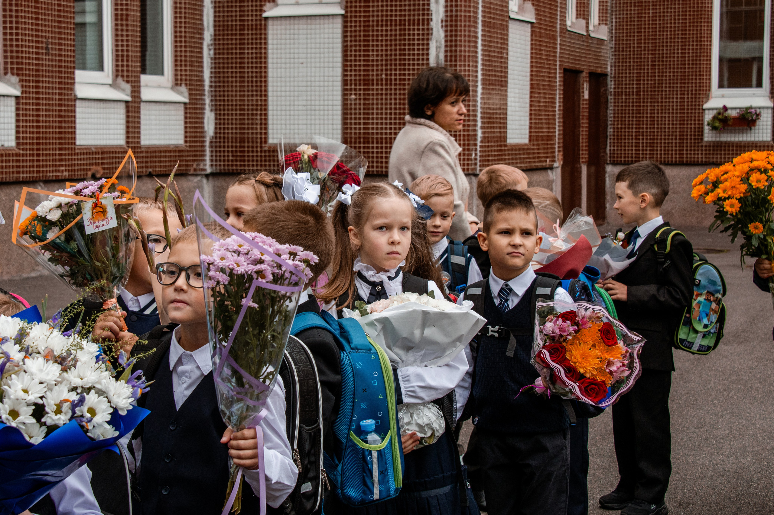 Репортаж первое сентября. Фотограф в Санкт-Петербурге Ксения Яковчук