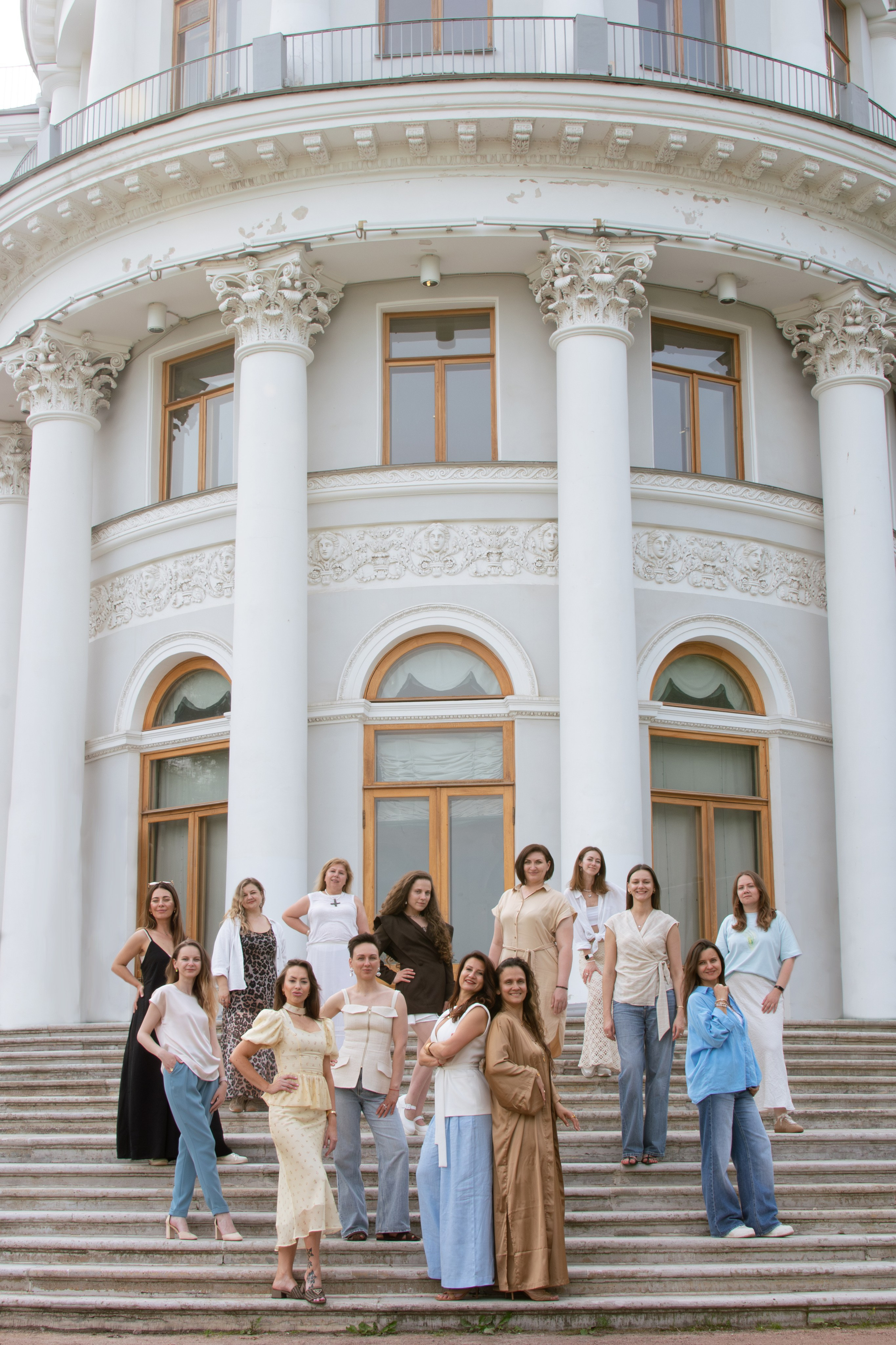 Красотки штурмуют Елагин!. Фотограф в Санкт-Петербурге Ксения Яковчук