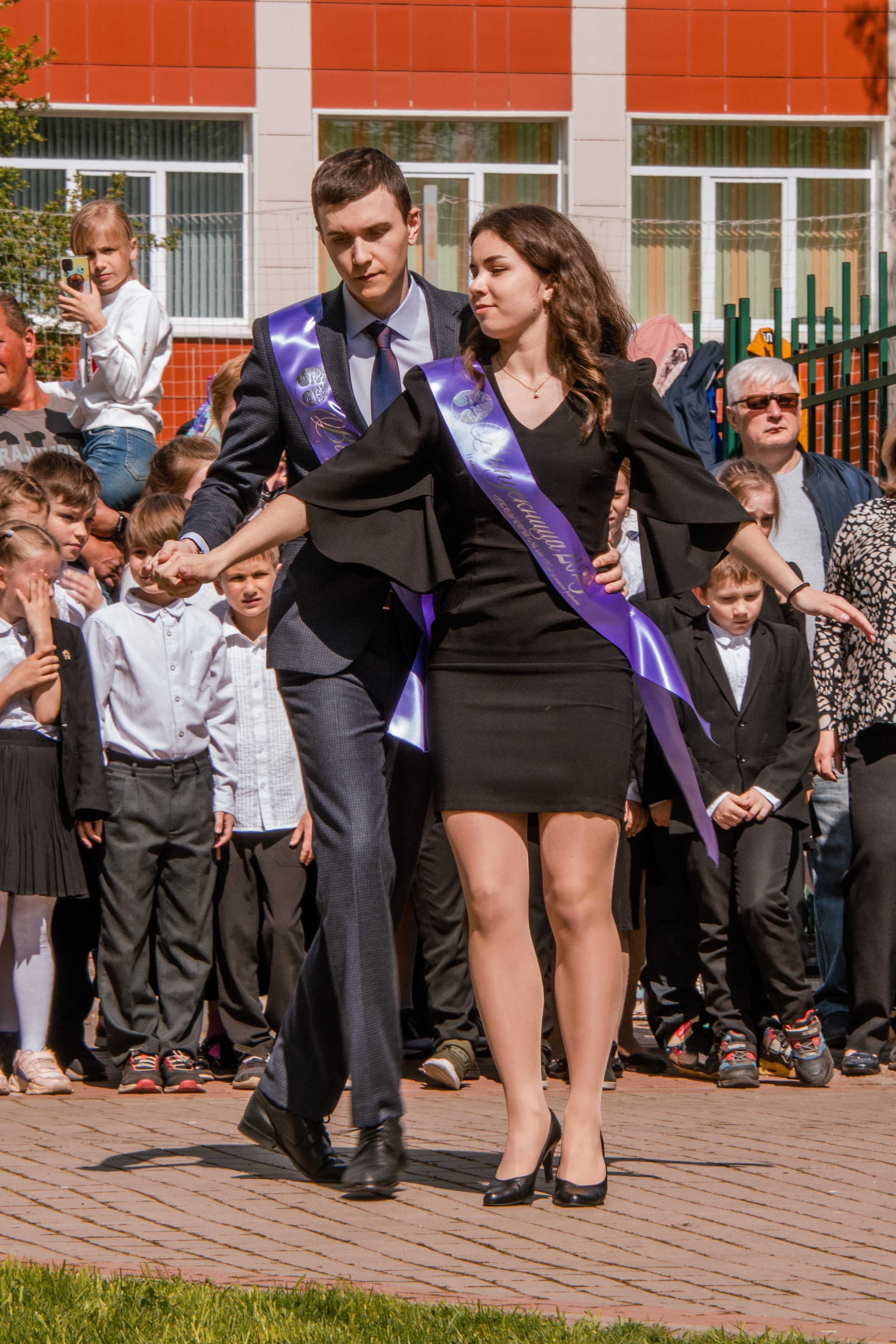 Фотосъемка последнего звонка. Фотограф в Санкт-Петербурге Ксения Яковчук