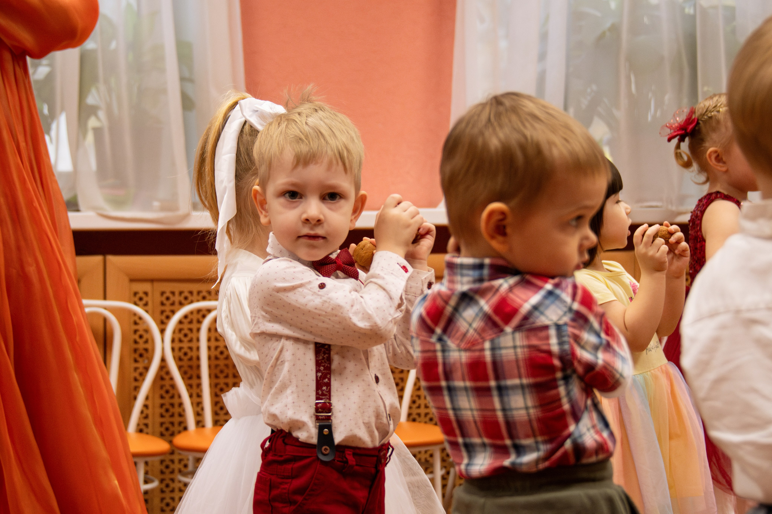 Праздник осени в детском саду. Фотограф в Санкт-Петербурге Ксения Яковчук