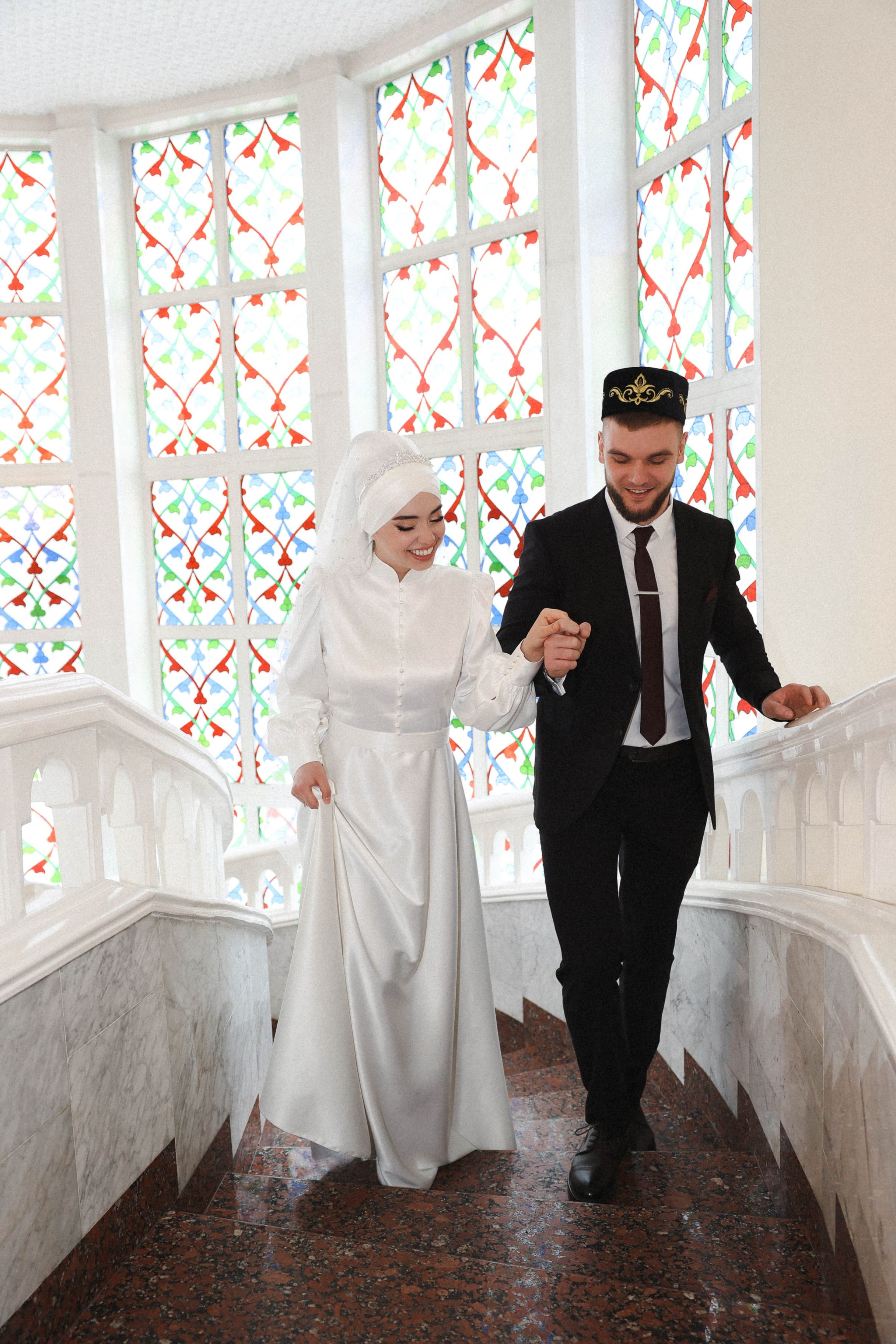 Никах Камиля и Надир. Свадебный, репортажный, фотограф Москва и Московская область