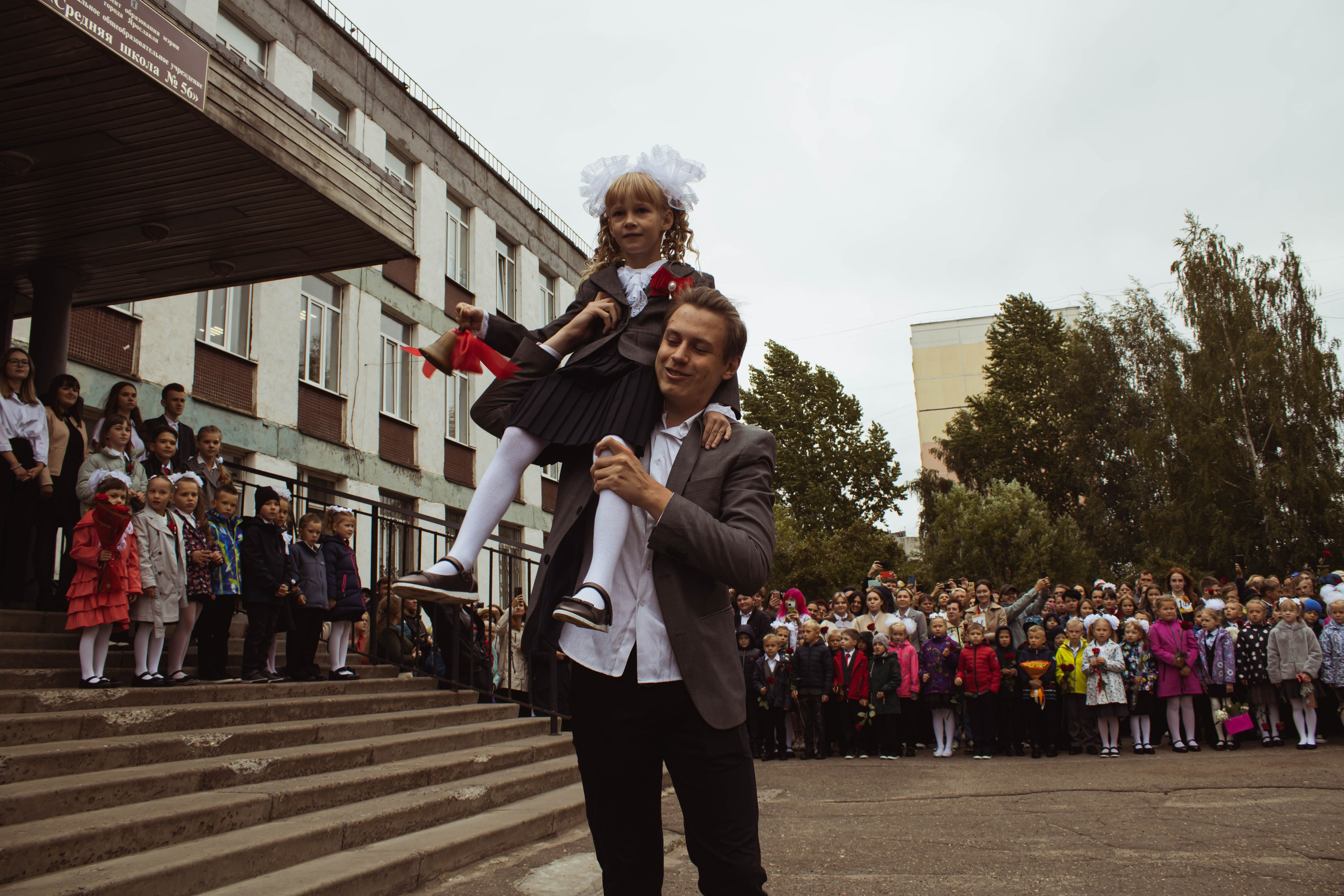 1 сентября. Фотограф Никита Медведев