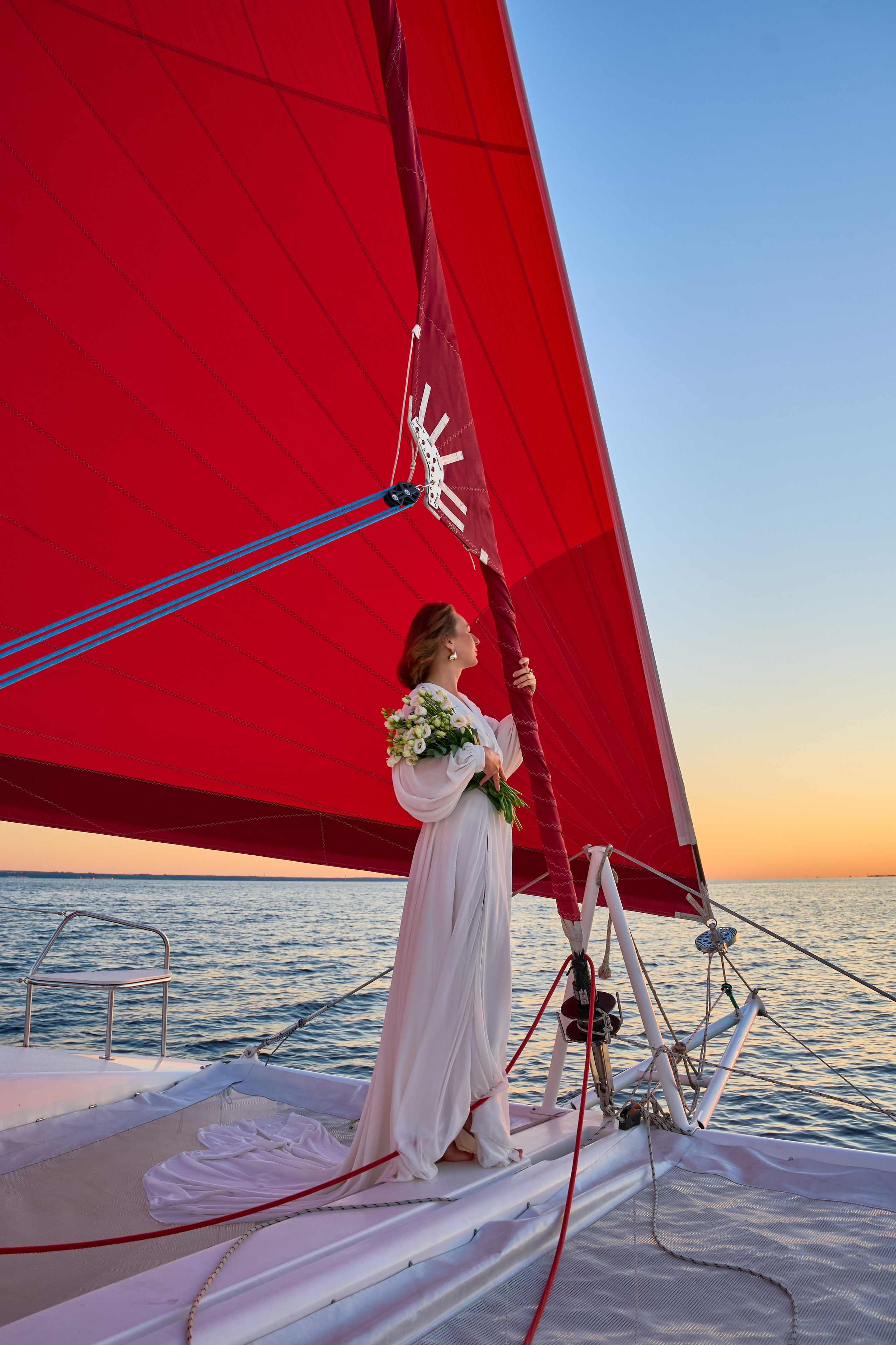 Девичник на алом паруснике 16.07⛵️. Фотограф Natalya Litvinova