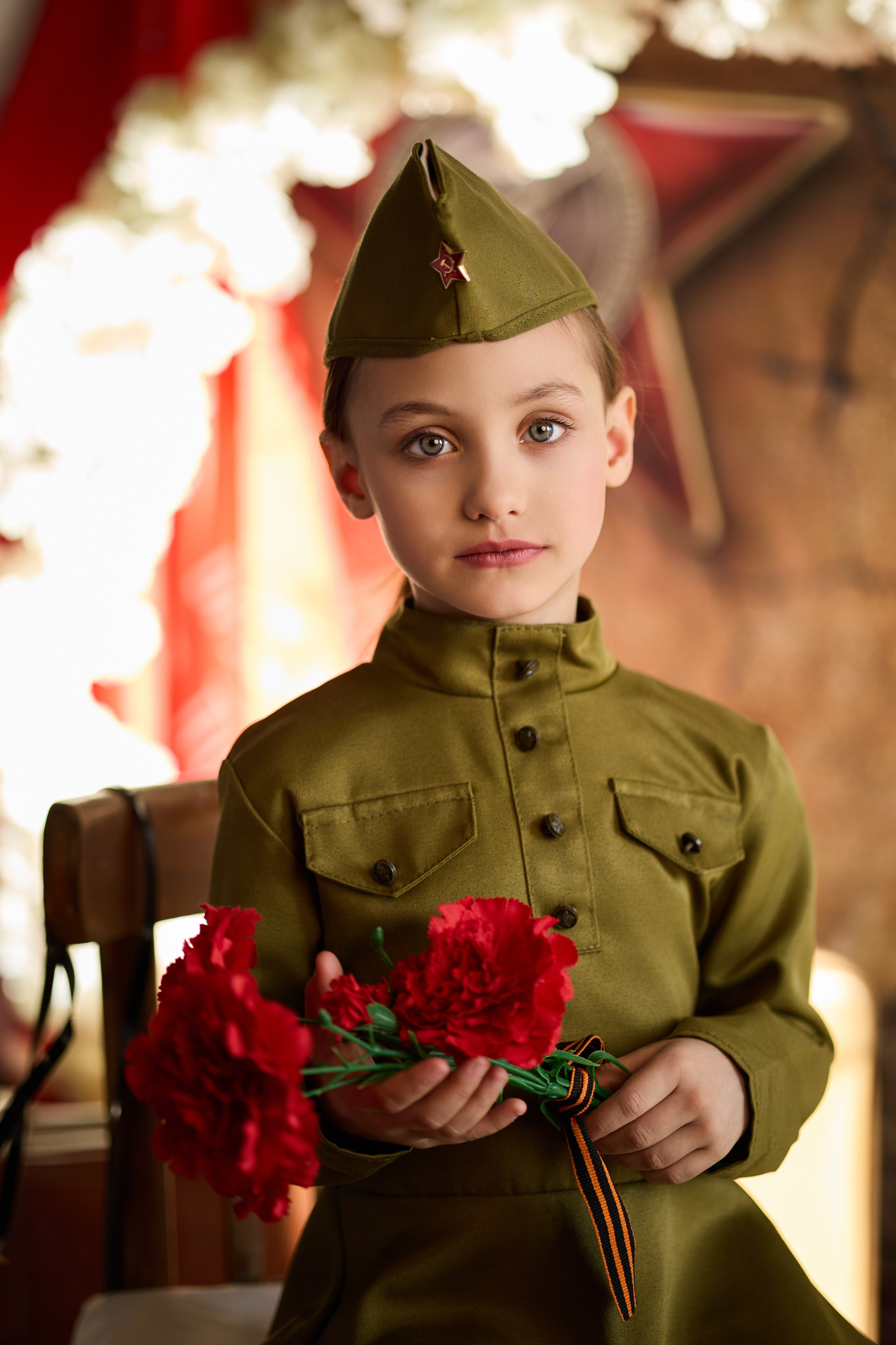 Детская фотосессия 9 мая. Детский семейный фотограф Омск Татьяна Сайфутдинова
