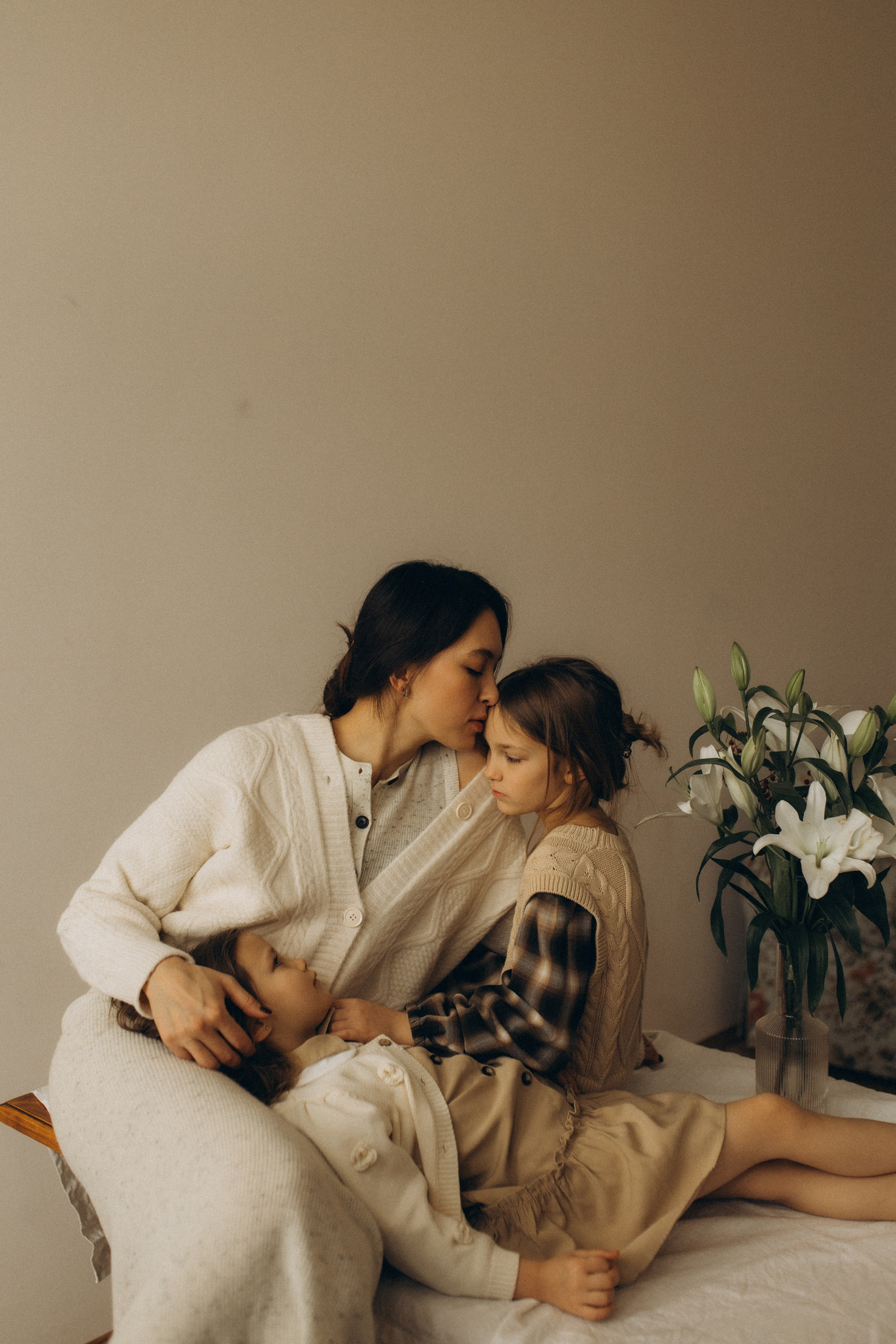 Айгуль, Злата, Ульяна. Семейный фотограф Оля Гладченко