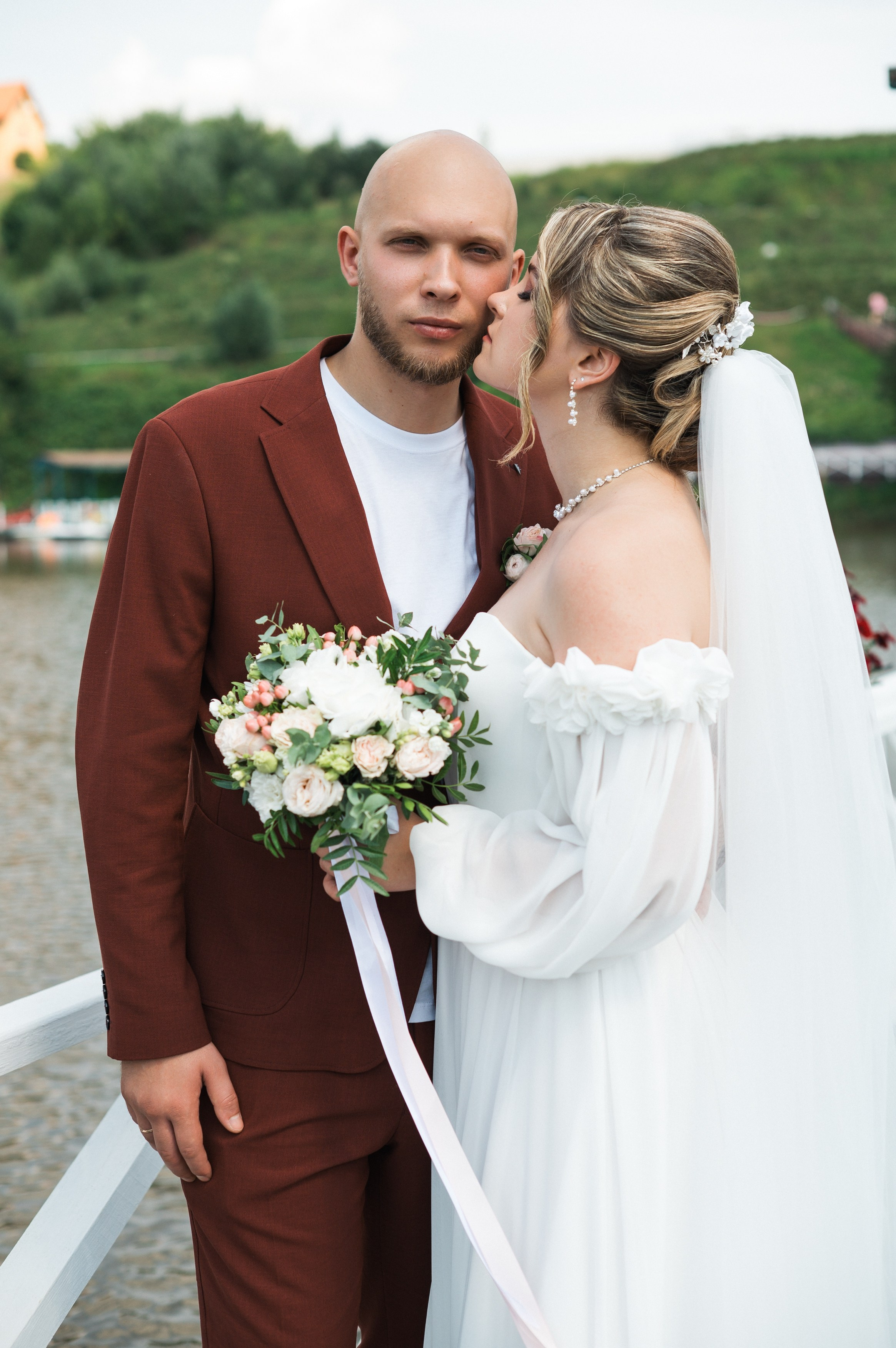 Свадебная съемка. Свадебный и студийный фотограф в Москве Попов Вячеслав