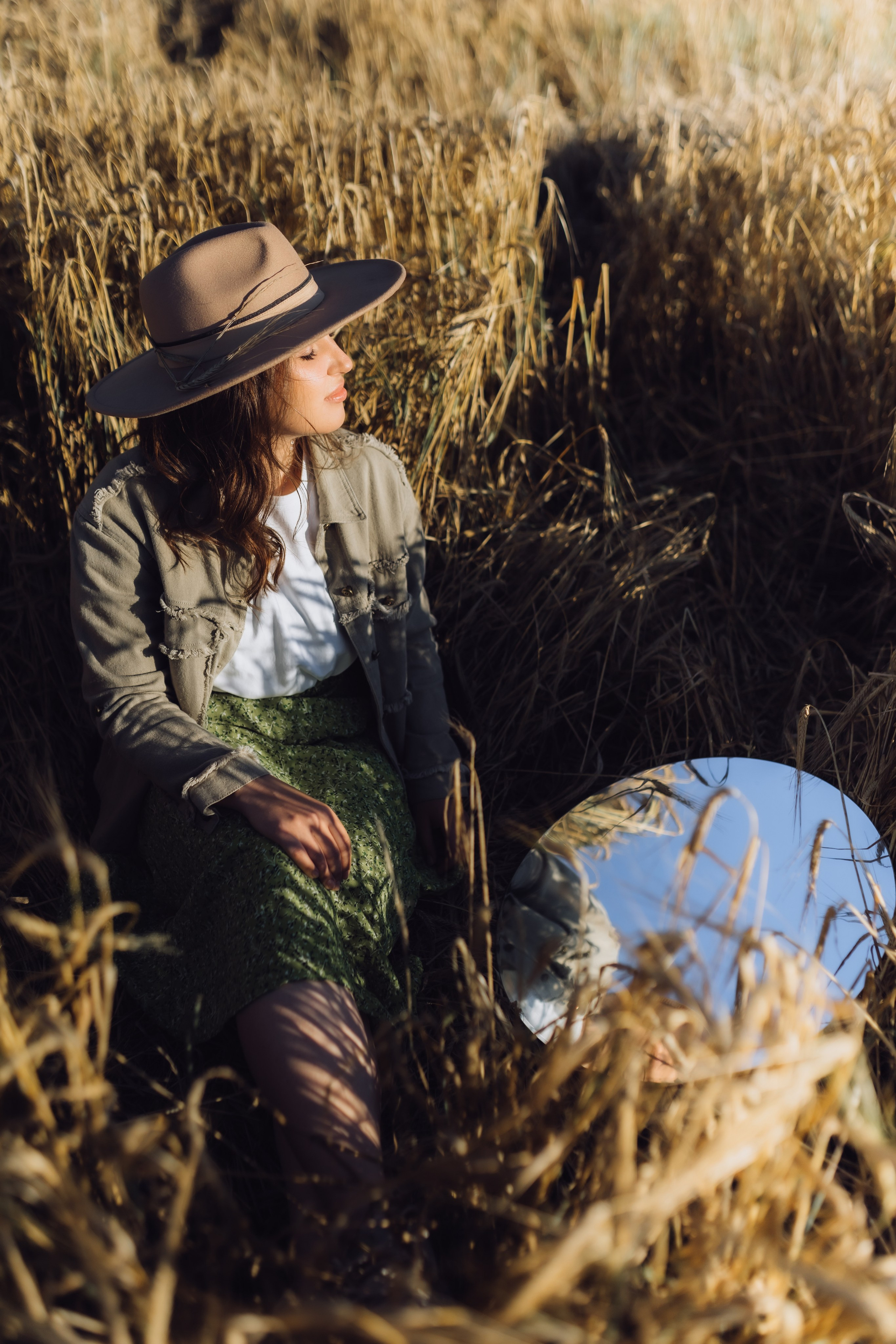 Фотосессия в поле. Фотограф Анна Шибанова Ангарск-Иркутск