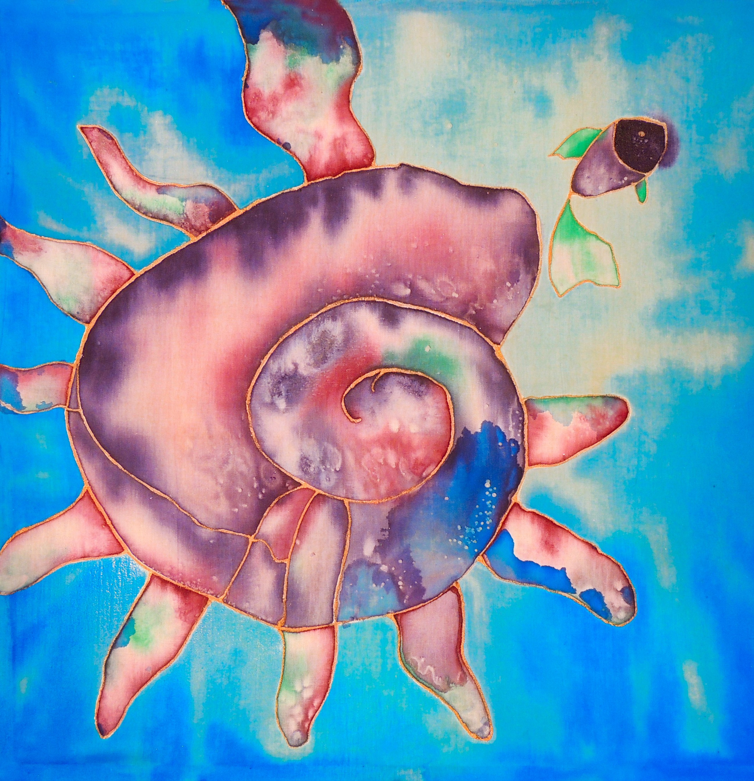 Выставка «Скрепка Экспо» 2017. Ефремова Ольга. Художник