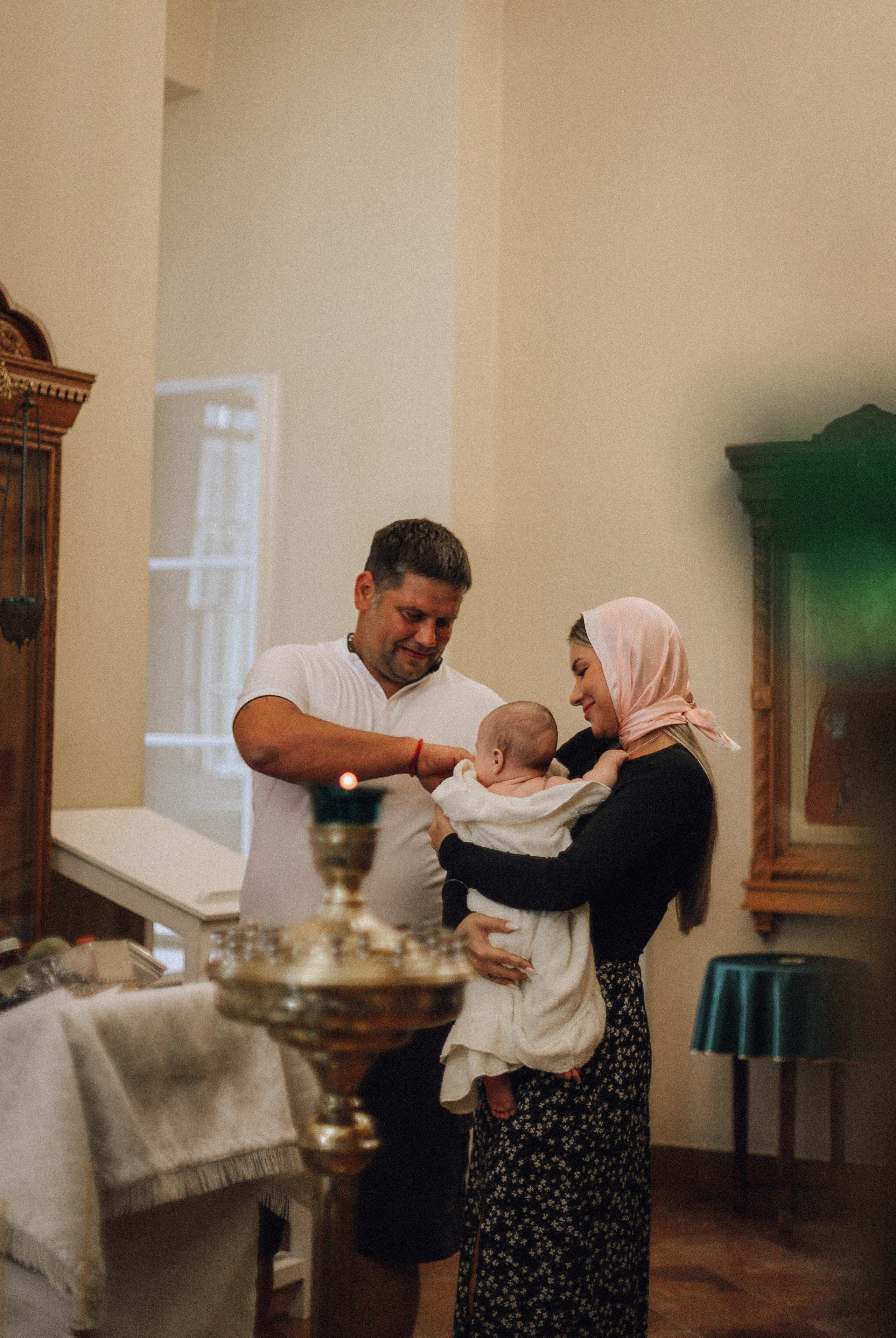 Крещение. Семейный и детский фотограф в Санкт-Петербурге «Chilik»